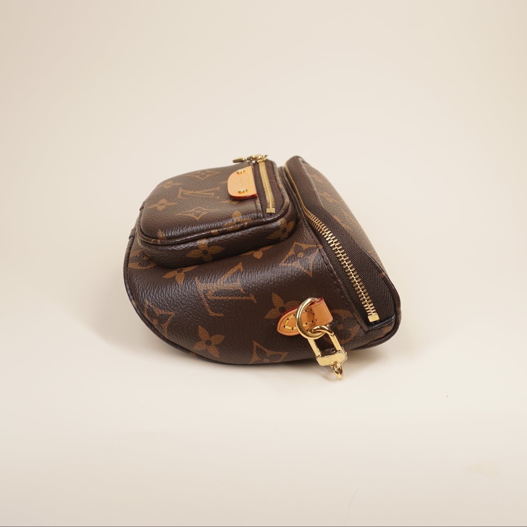 PRE-OWNED LV Monogram Bumbag Mini Shoulder Bag