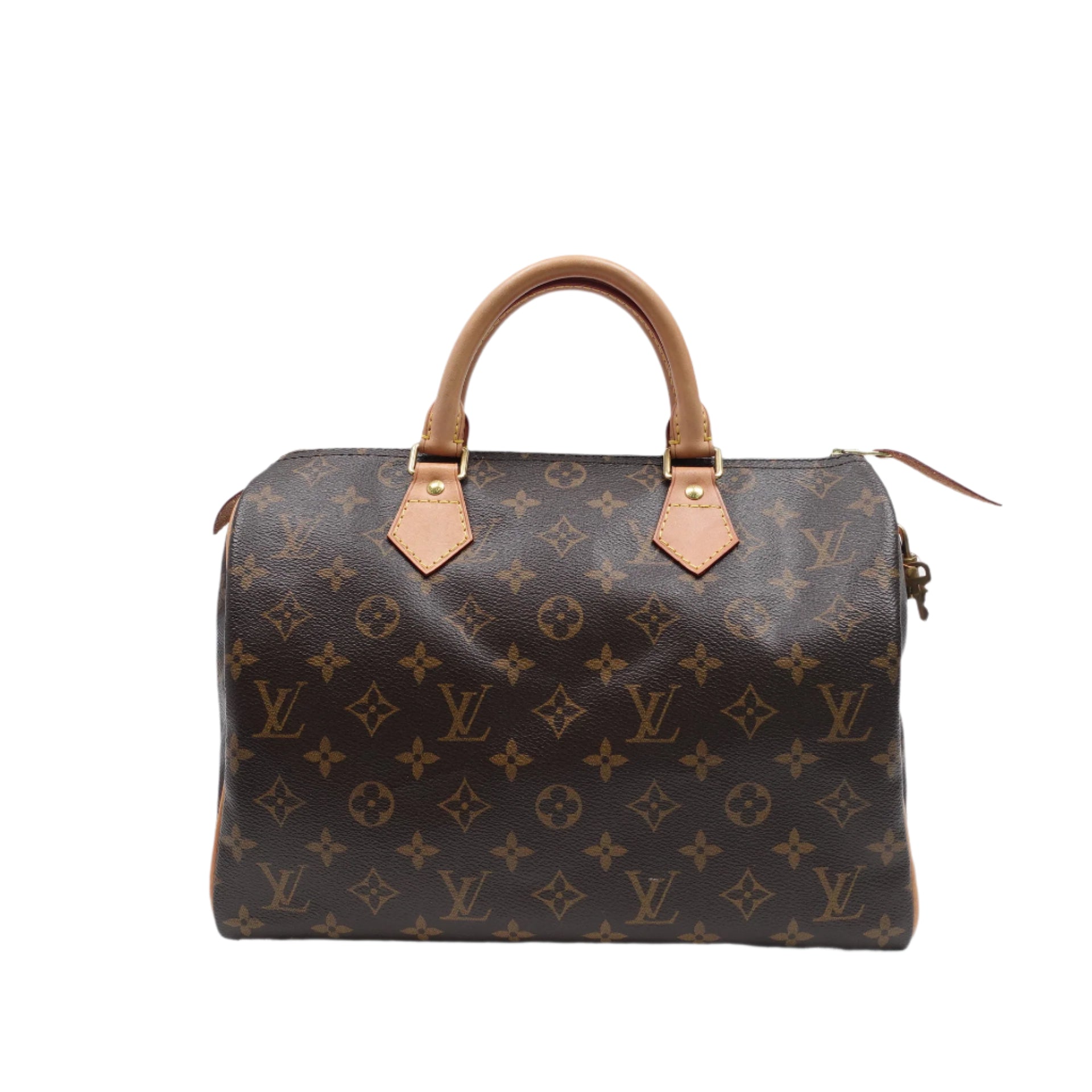 Bolso Speedy 30 de lona con monograma LV de segunda mano