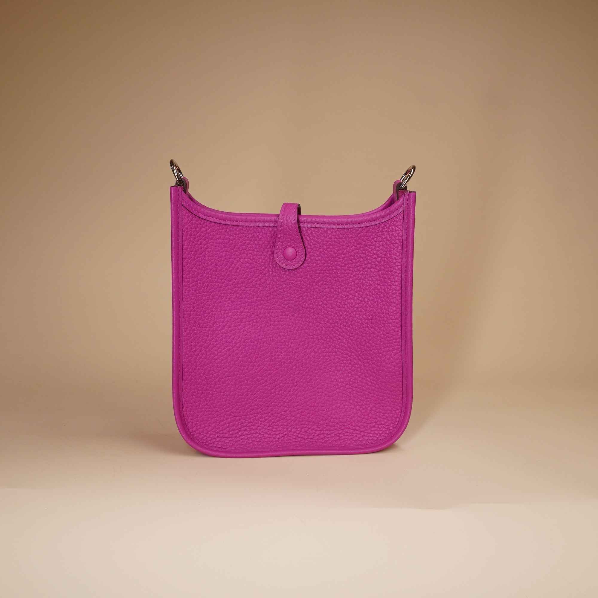 PRE-OWNED Magnolia Clemence Leather Evelyne TPM Bag