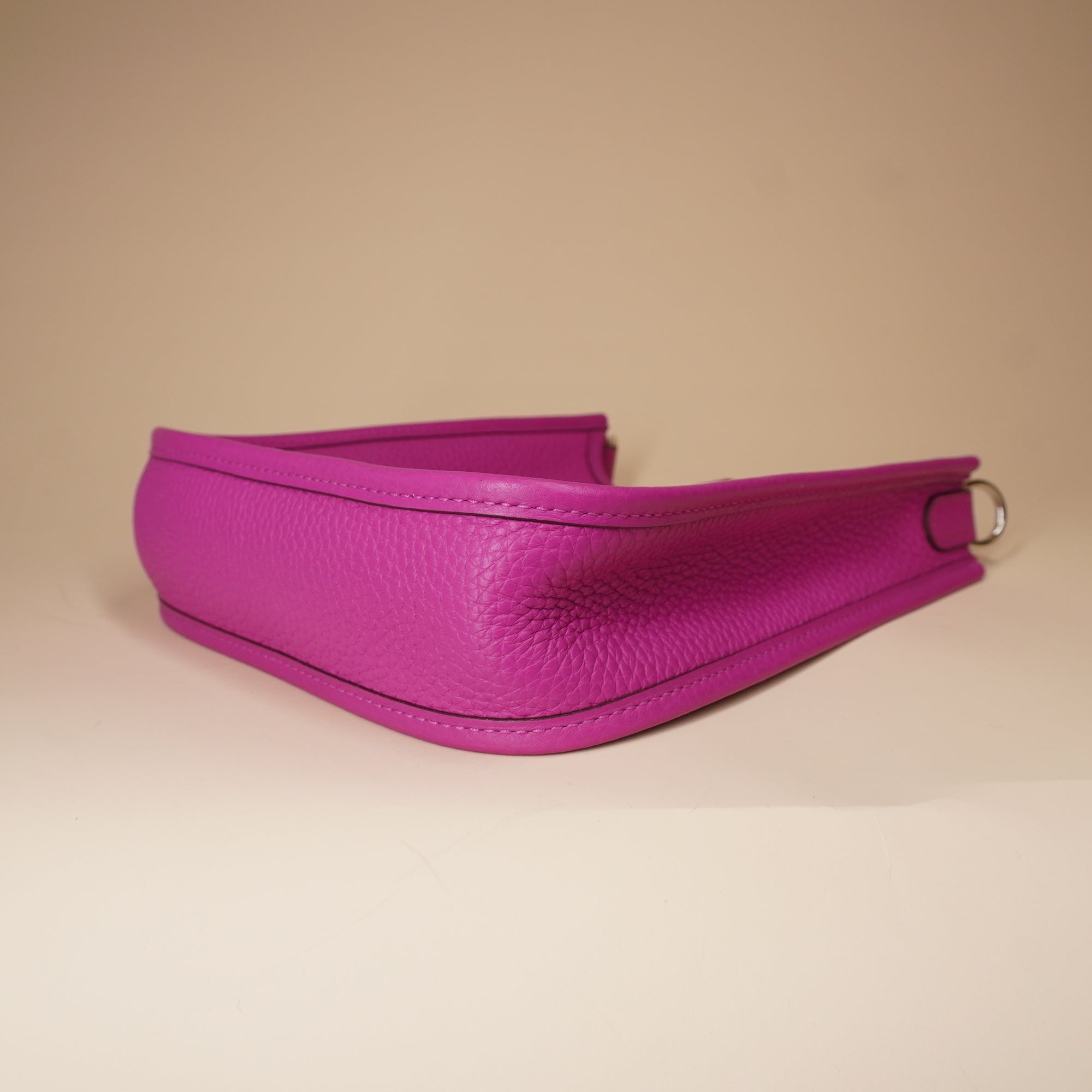 PRE-OWNED Magnolia Clemence Leather Evelyne TPM Bag
