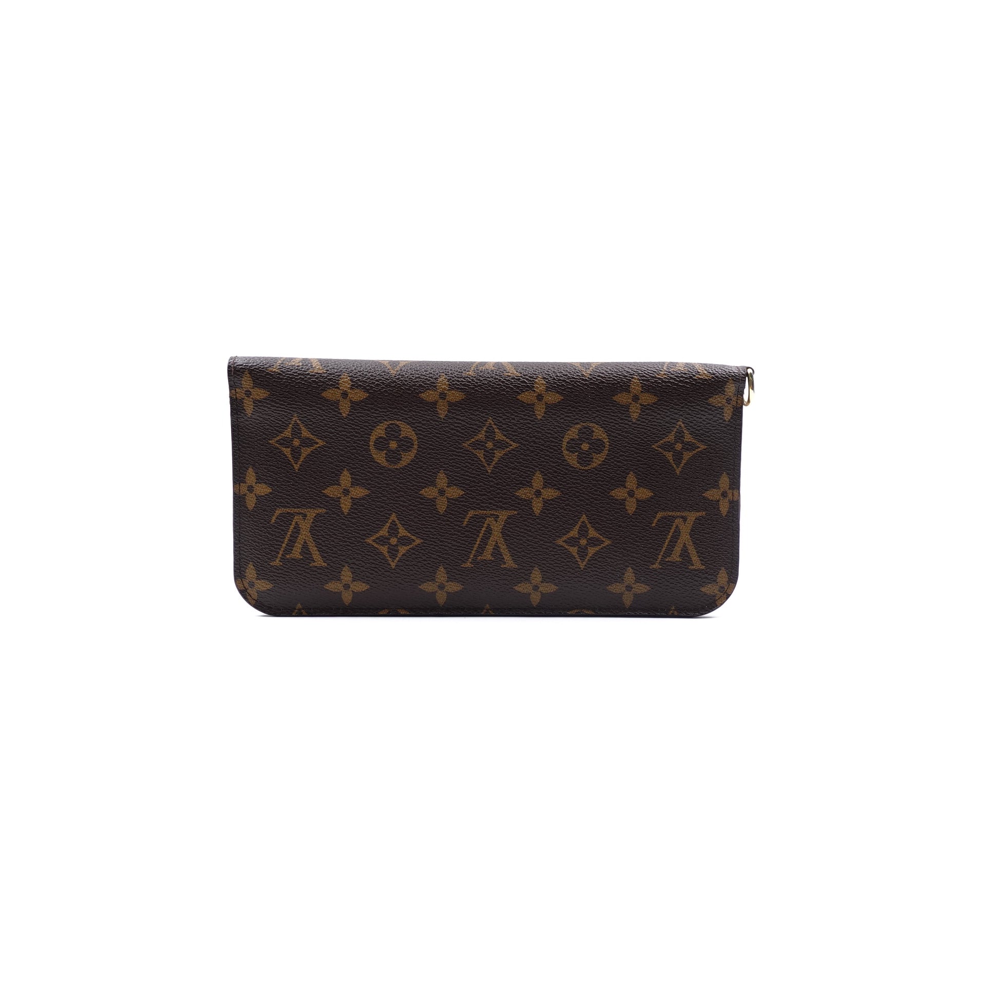 PRE-OWNED LV Monogram Canvas Insolite Long Wallet