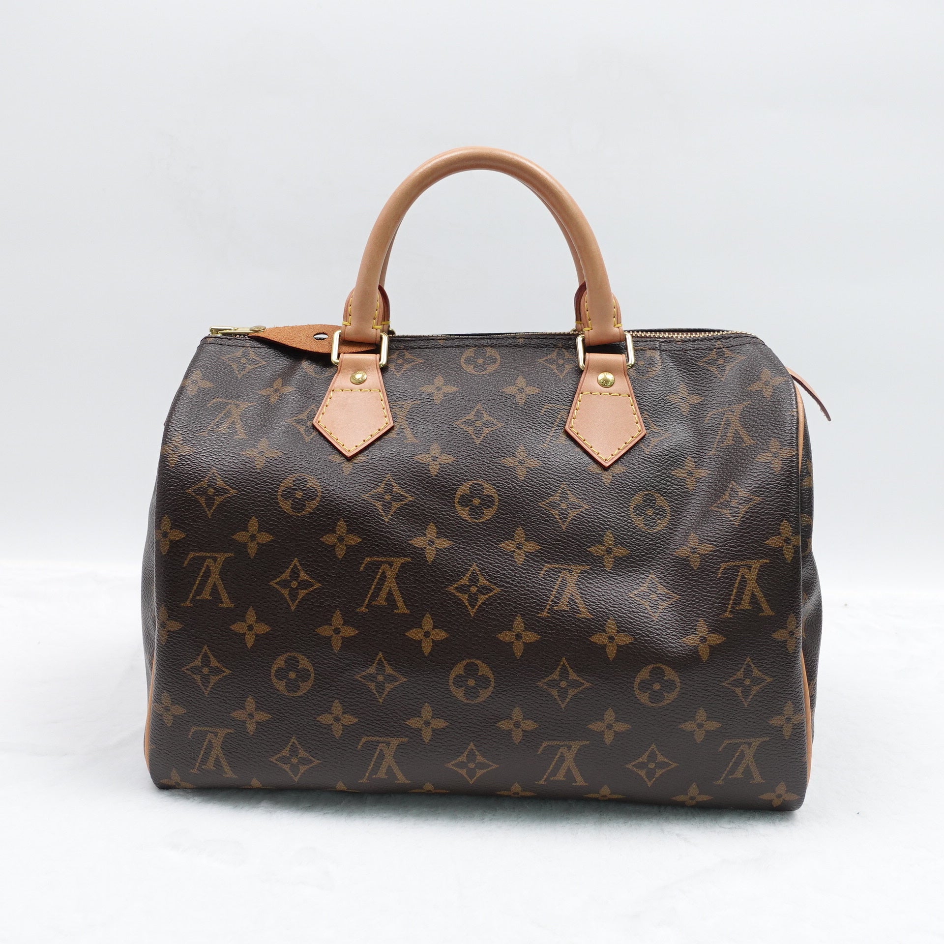 Bolso Speedy 30 de lona con monograma LV de segunda mano
