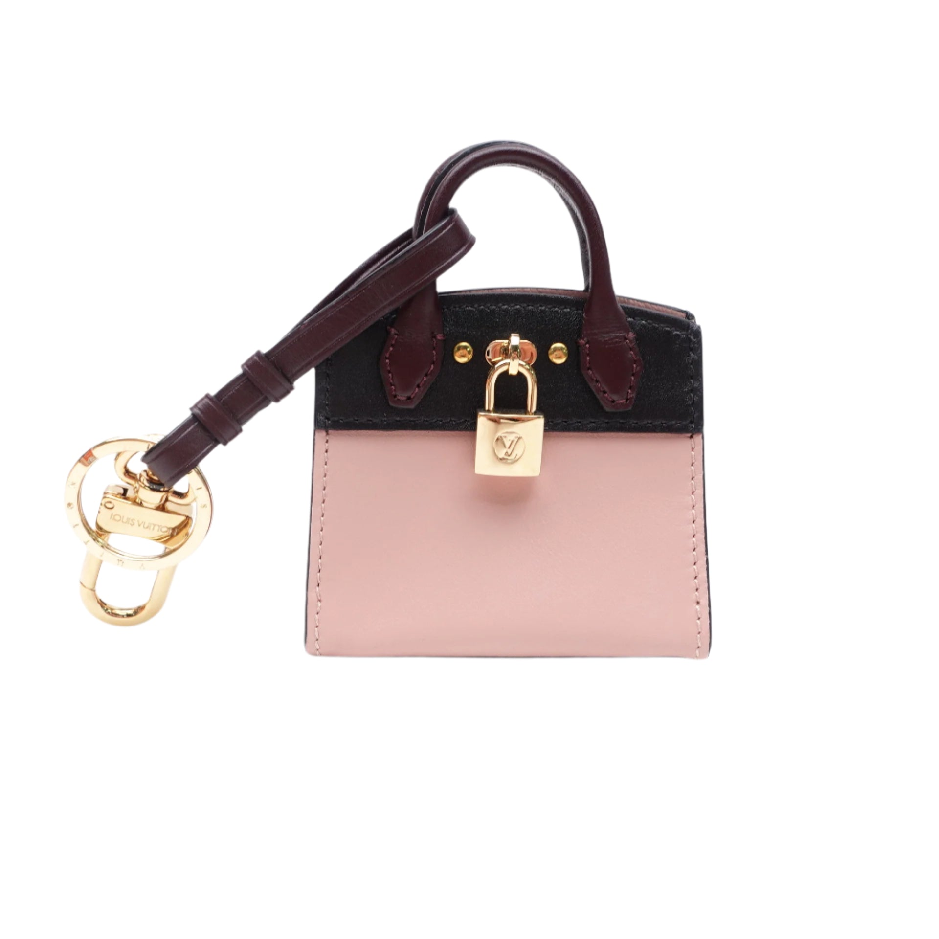 Charm para bolso y llavero LV City Steamer de segunda mano