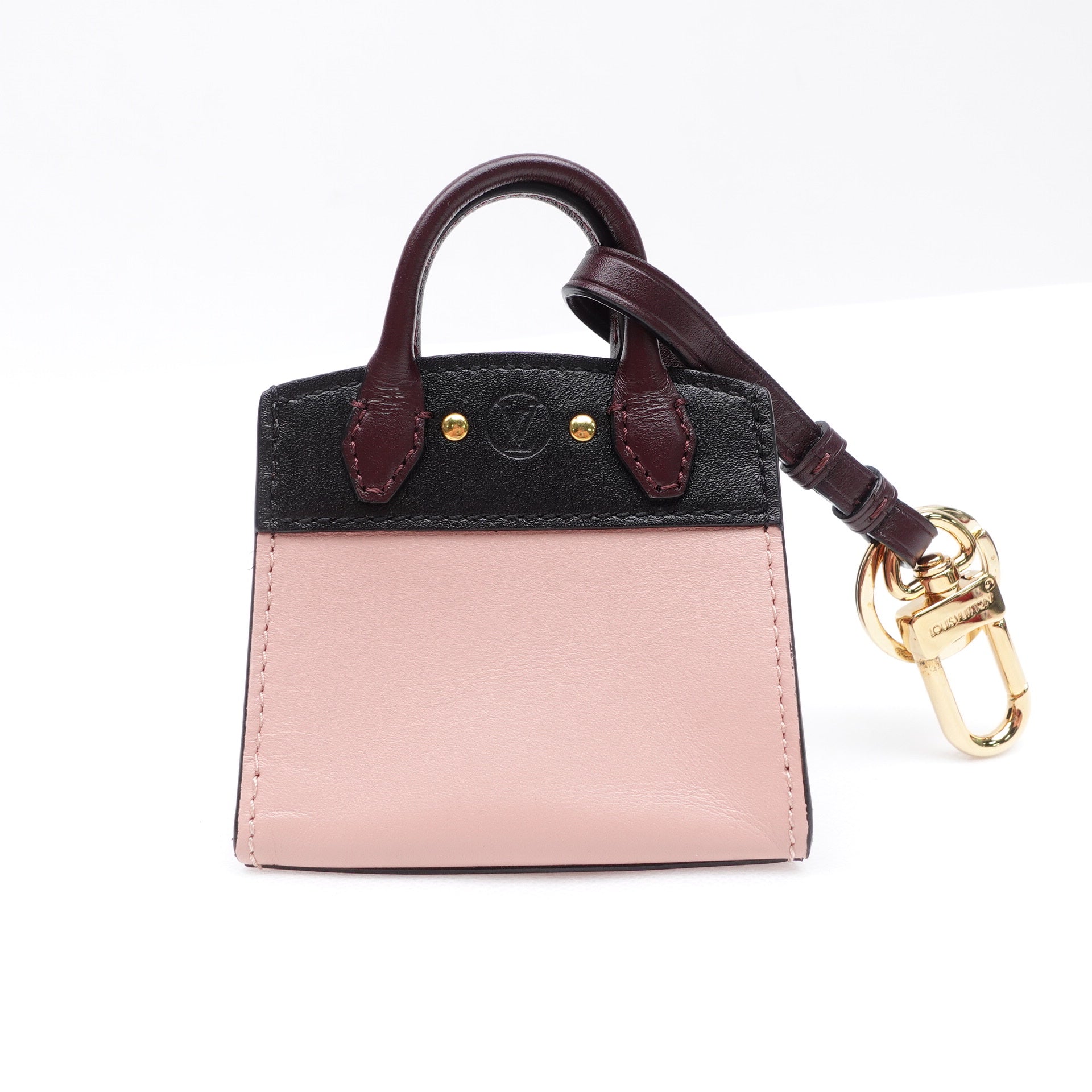 Charm para bolso y llavero LV City Steamer de segunda mano