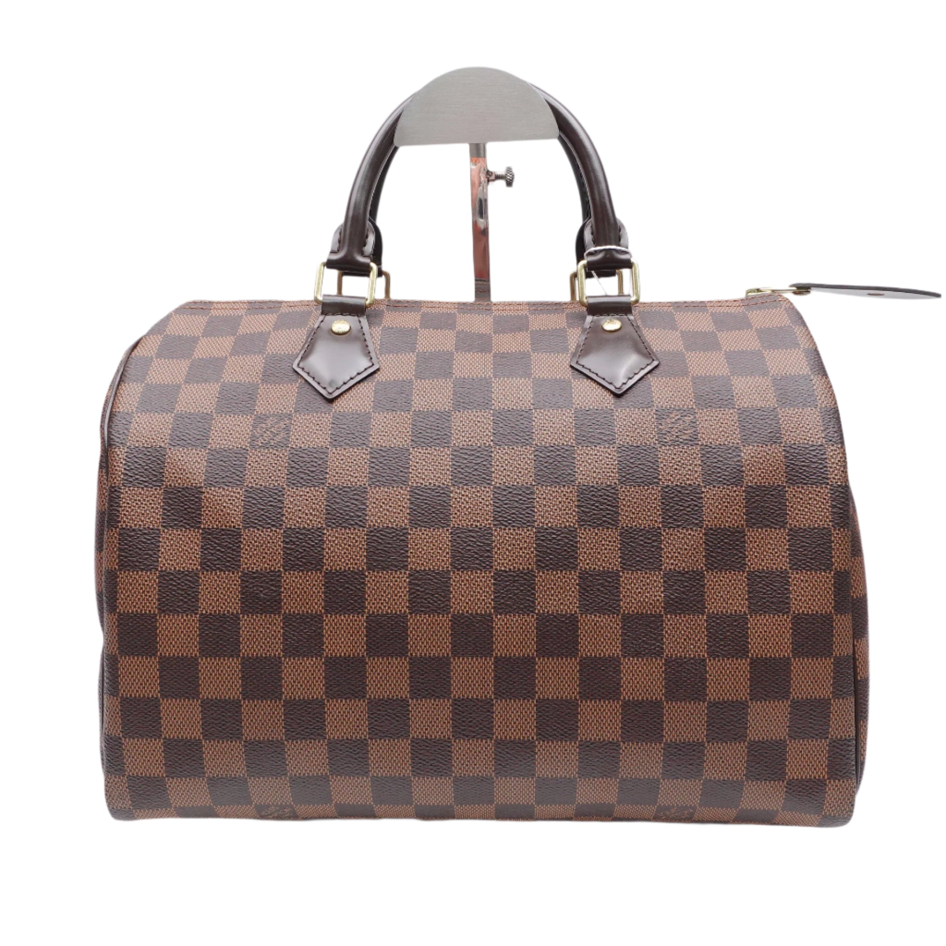 Bolso de mano LV Damier Ebene Speedy 30 de segunda mano