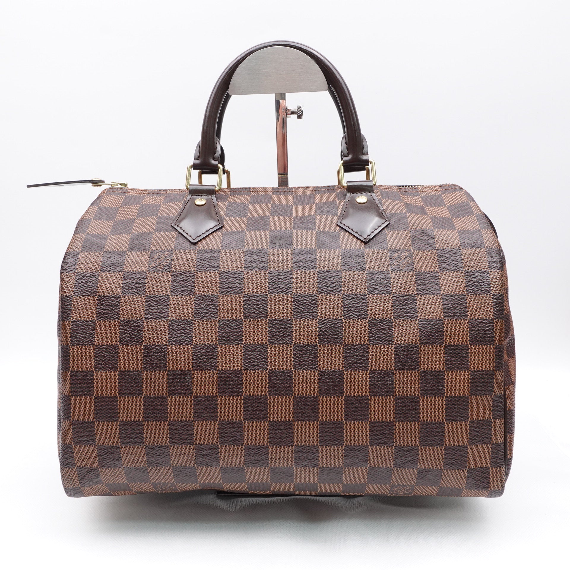 Bolso de mano LV Damier Ebene Speedy 30 de segunda mano