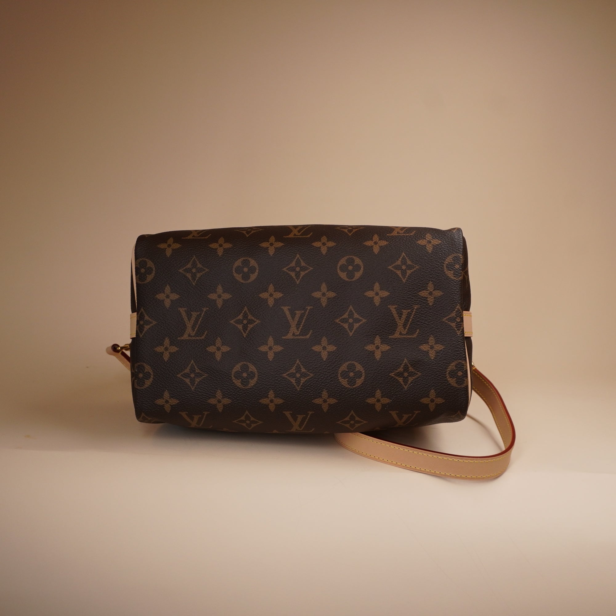 PRE-OWNED LV Monogram Speedy Bandouliere 25