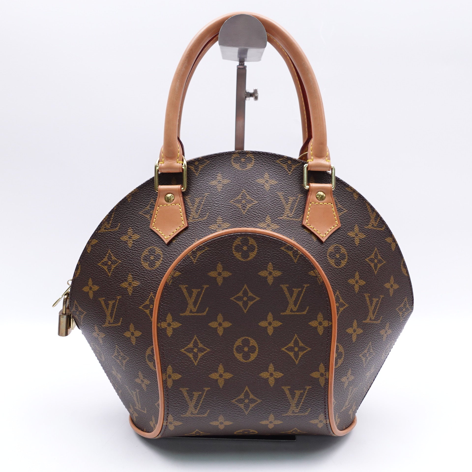 Bolso de mano LV Monogram Canvas Ellipse PM USADO