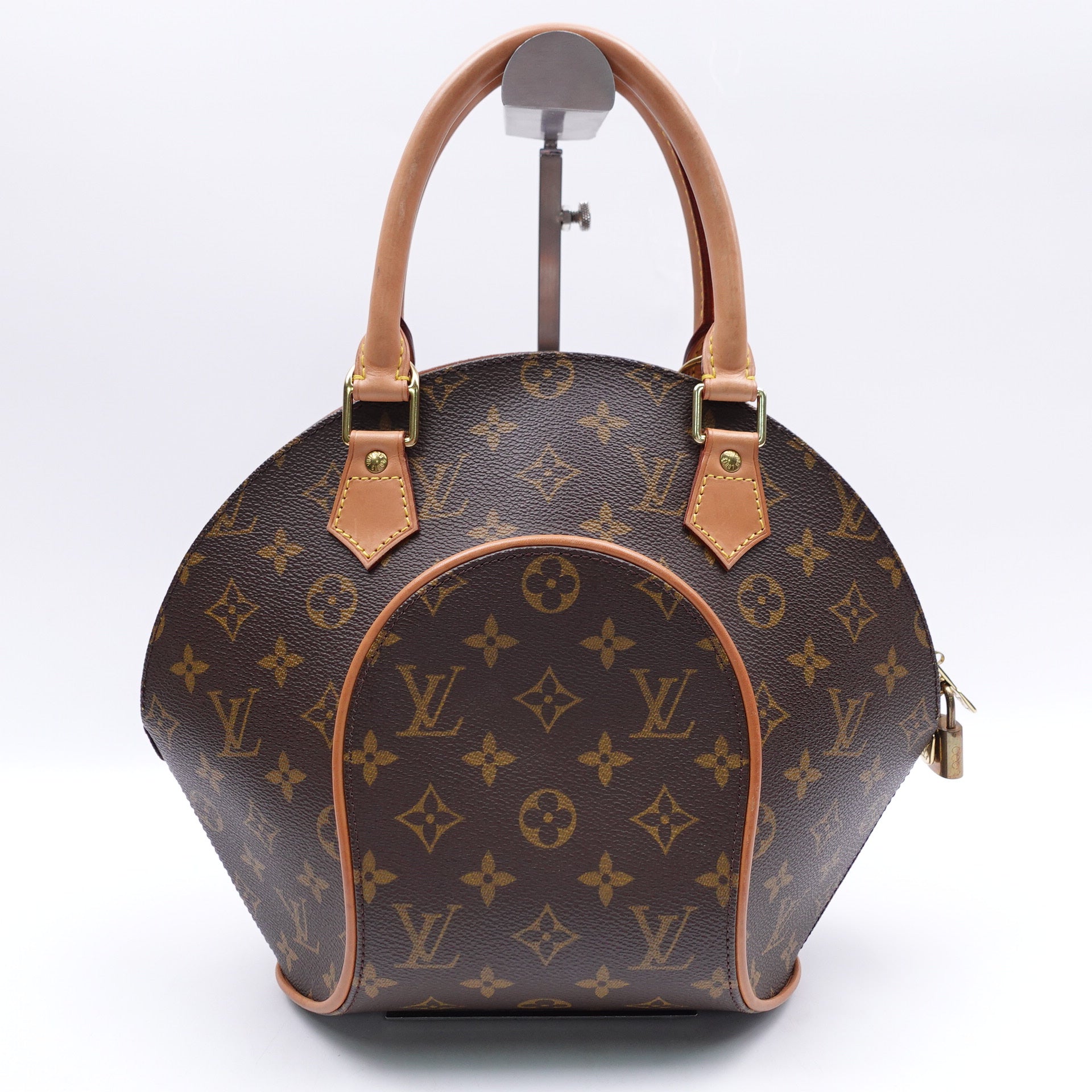 Bolso de mano LV Monogram Canvas Ellipse PM USADO