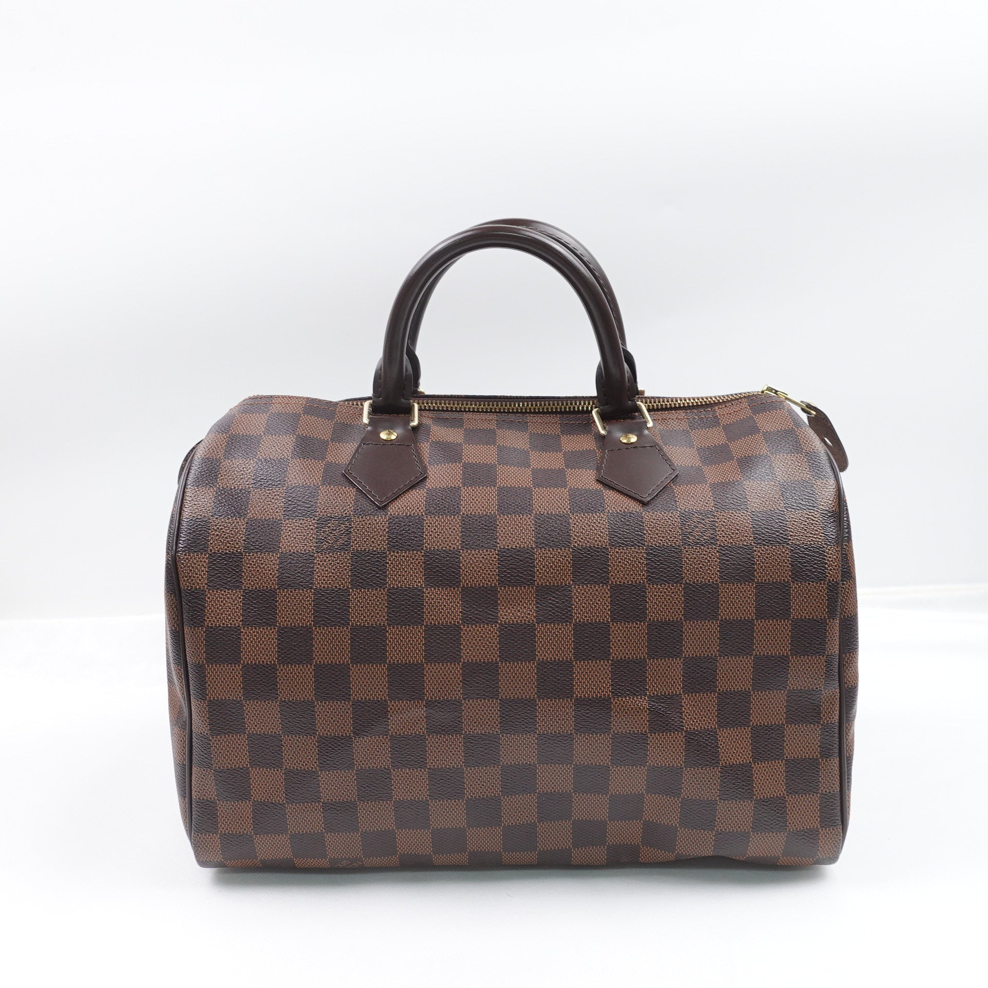 Bolso Speedy 30 de lona LV Damier Ebene de segunda mano