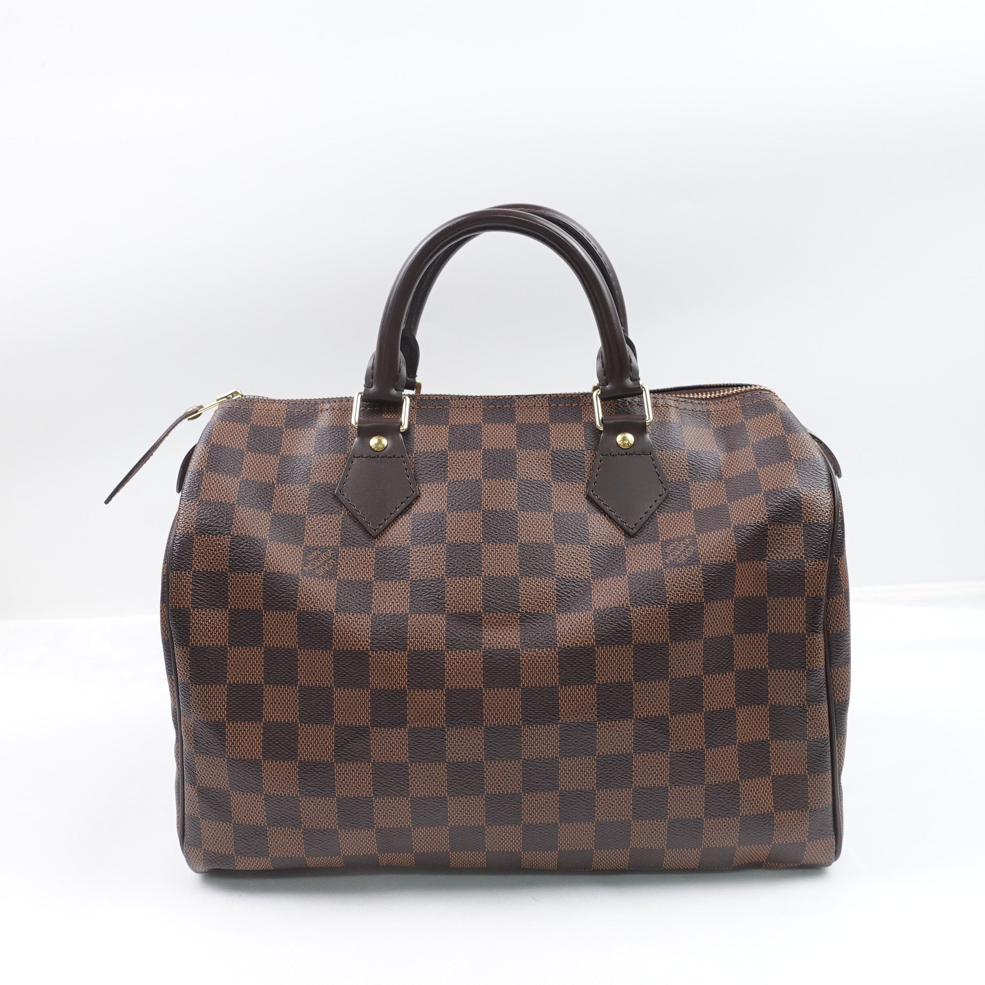 Bolso Speedy 30 de lona LV Damier Ebene de segunda mano