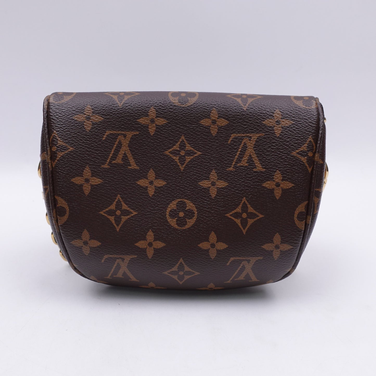 PRE-OWNED LV Monogram Canvas Mini Bumbag Crossbody Bag