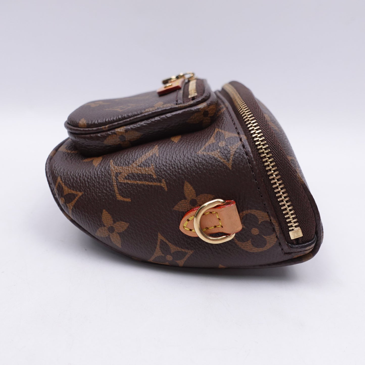 PRE-OWNED LV Monogram Canvas Mini Bumbag Crossbody Bag