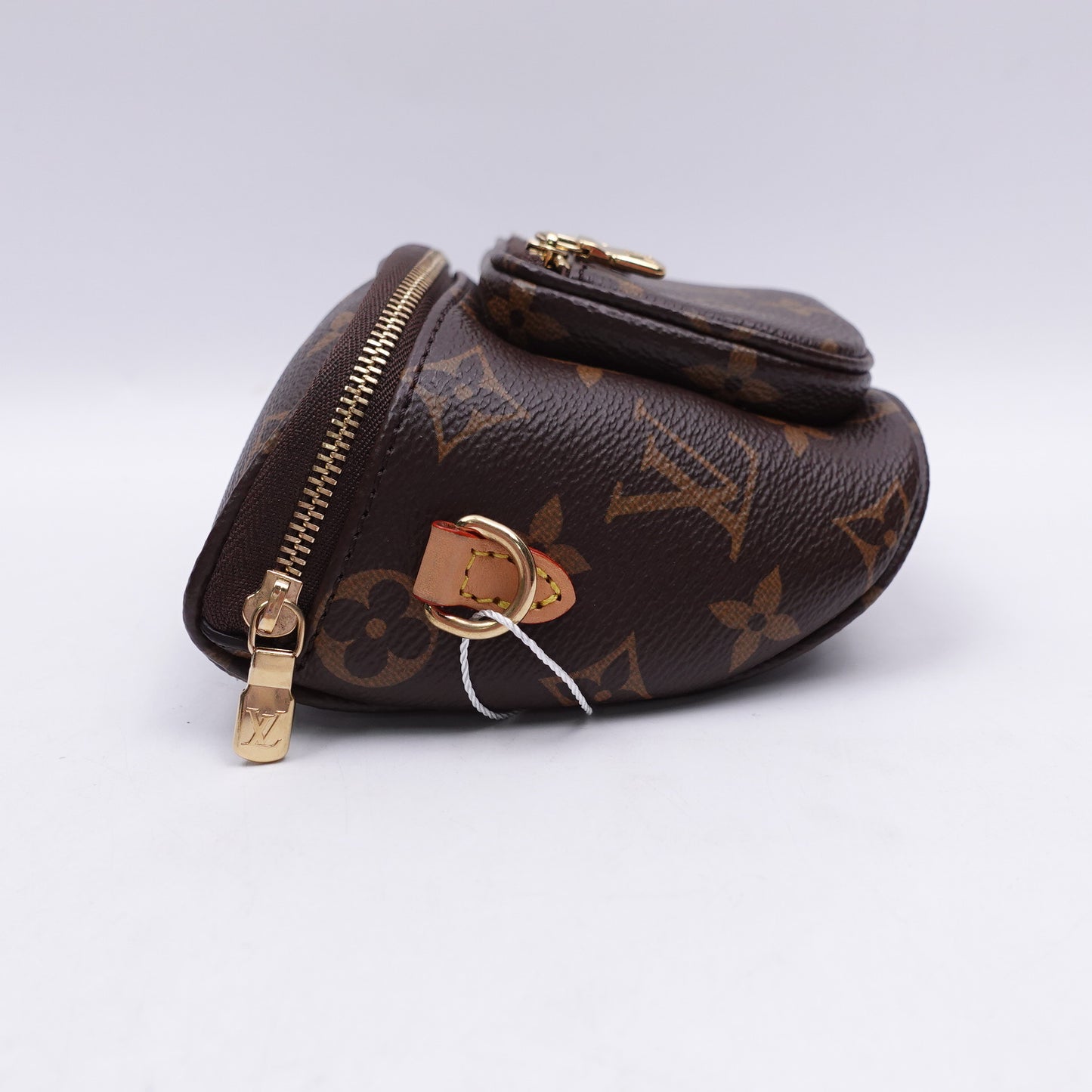 PRE-OWNED LV Monogram Canvas Mini Bumbag Crossbody Bag