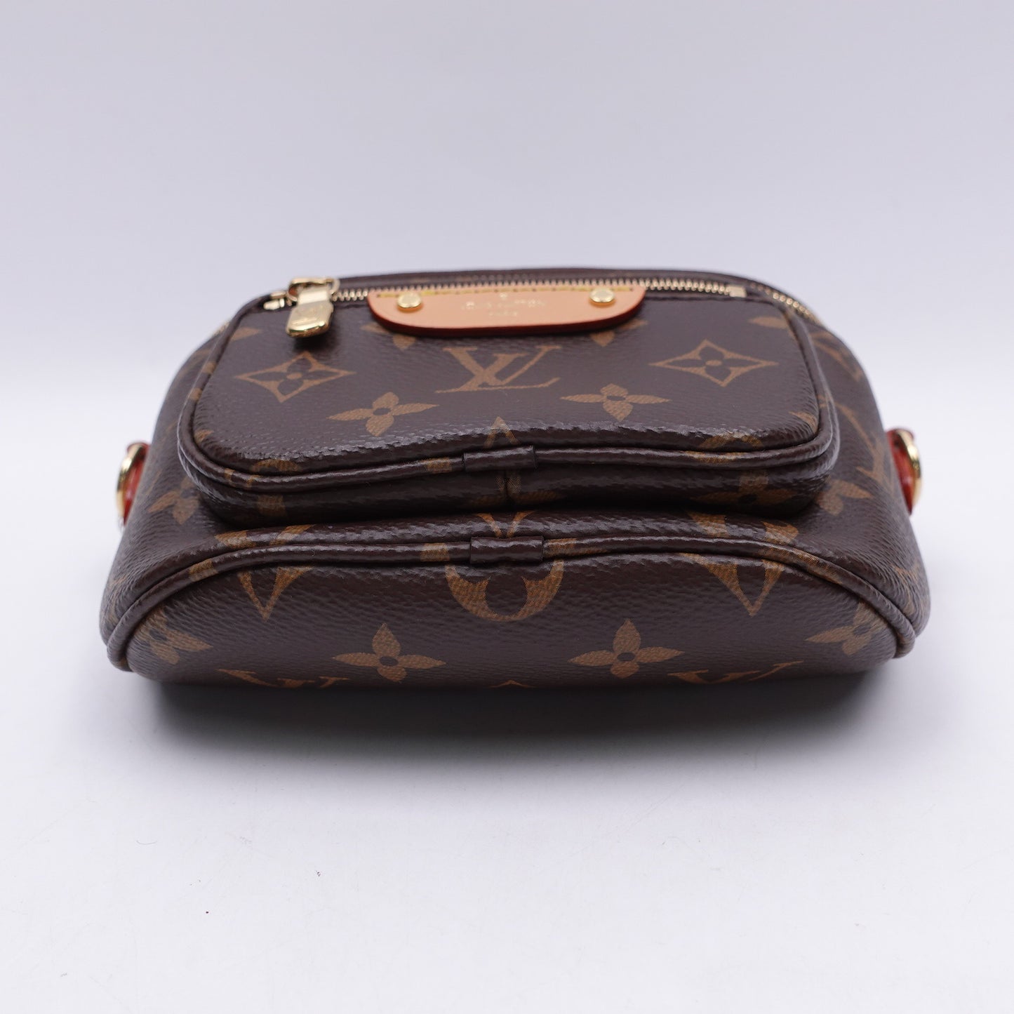 PRE-OWNED LV Monogram Canvas Mini Bumbag Crossbody Bag