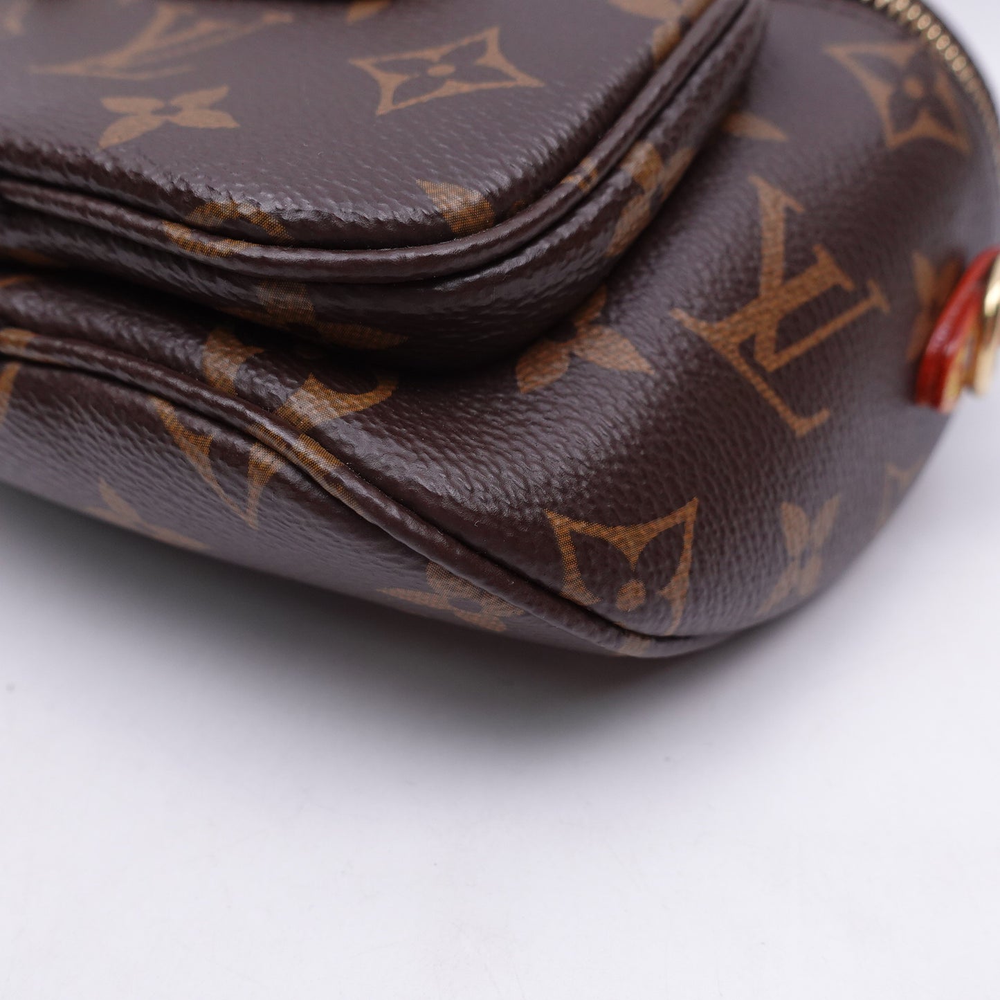 PRE-OWNED LV Monogram Canvas Mini Bumbag Crossbody Bag