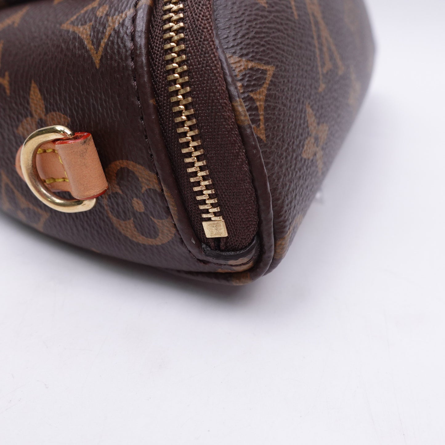 PRE-OWNED LV Monogram Canvas Mini Bumbag Crossbody Bag