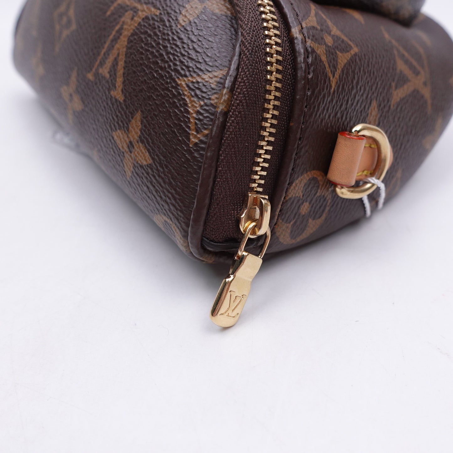 PRE-OWNED LV Monogram Canvas Mini Bumbag Crossbody Bag