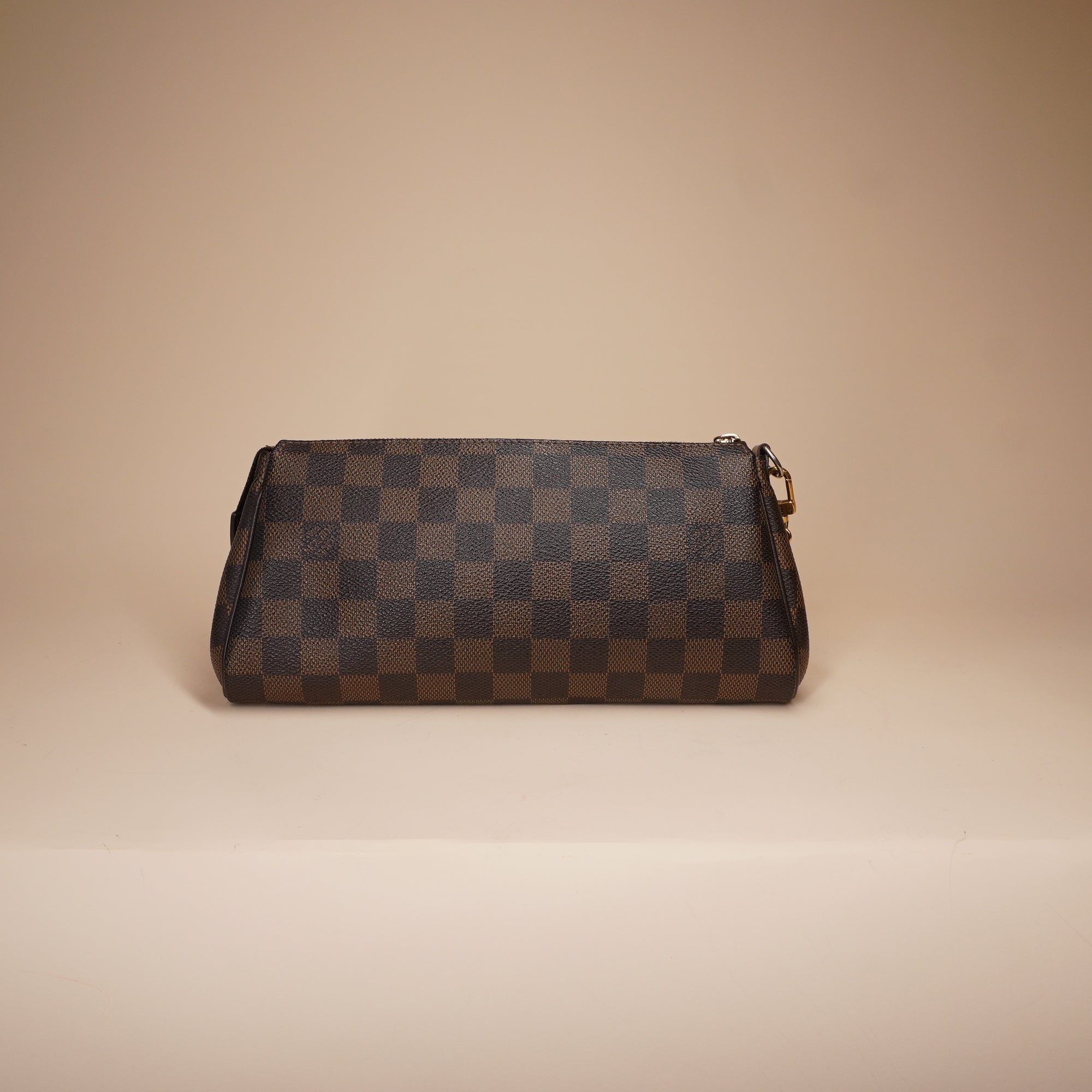PRE-OWNED LV Damier Ebene Canvas Eva Shoulder Bag