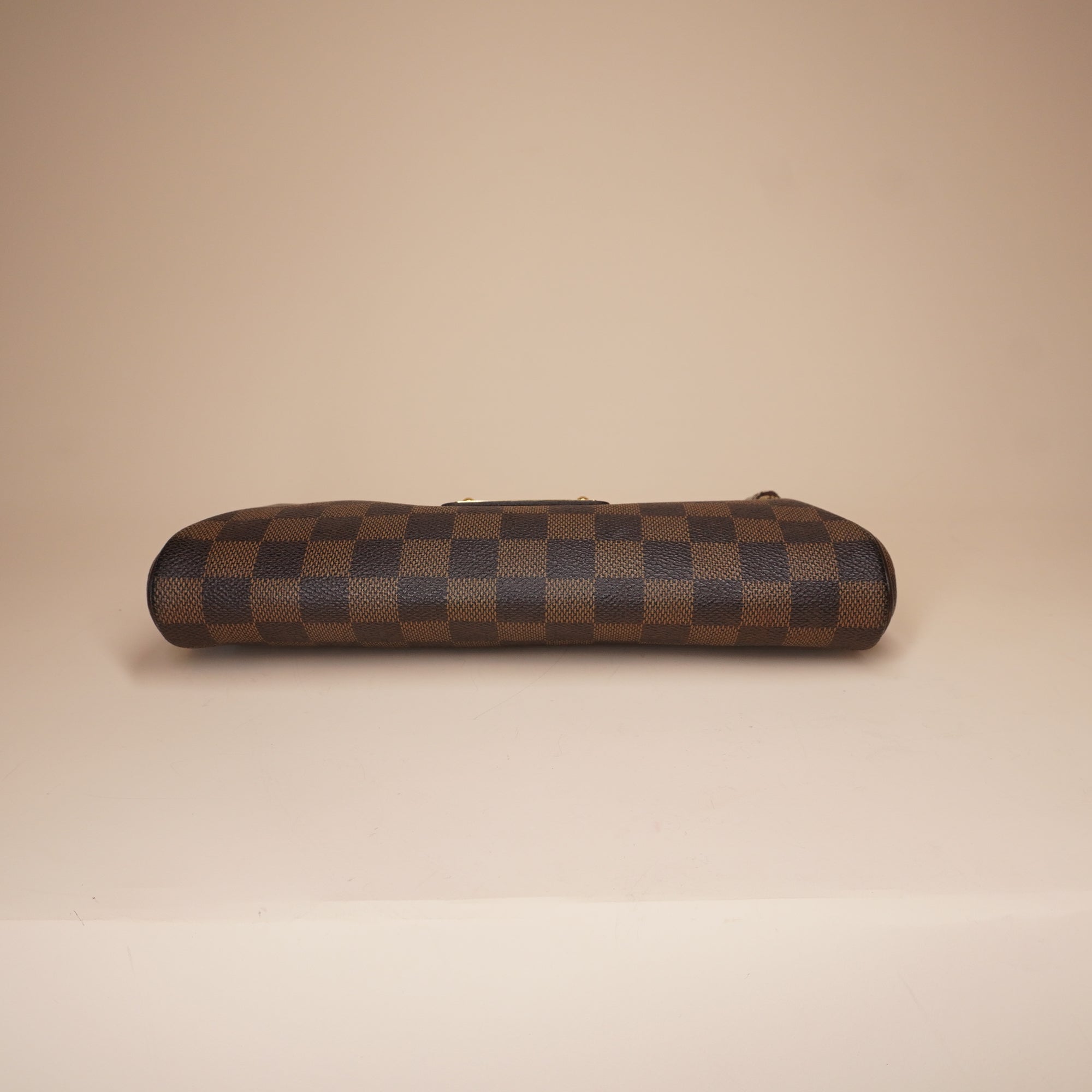 PRE-OWNED LV Damier Ebene Canvas Eva Shoulder Bag