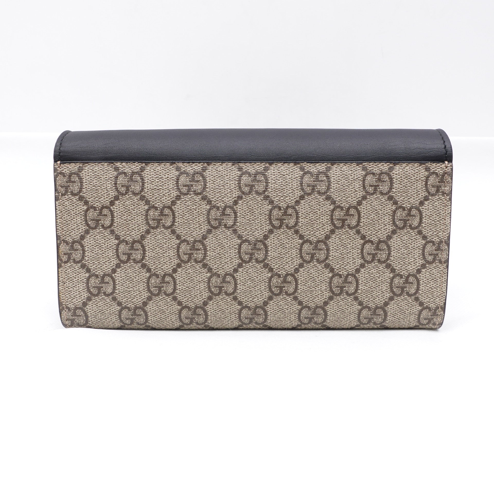 Bolso bandolera pequeño con candado GG Supreme beige de segunda mano