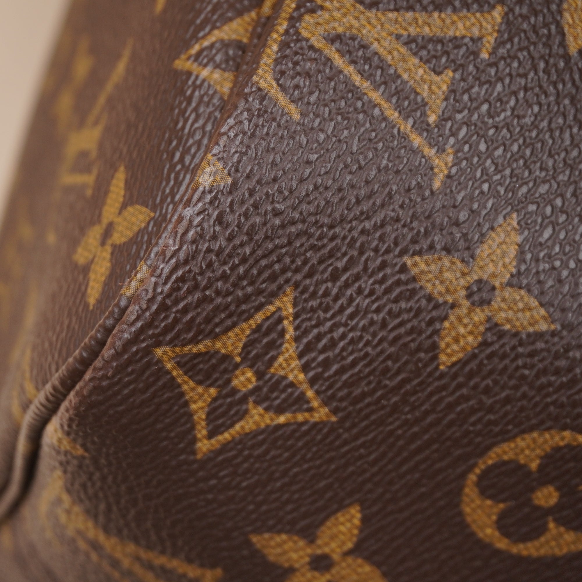 PRE-OWNED LV Monogram Canvas Neverfull MM Shoulder Bag