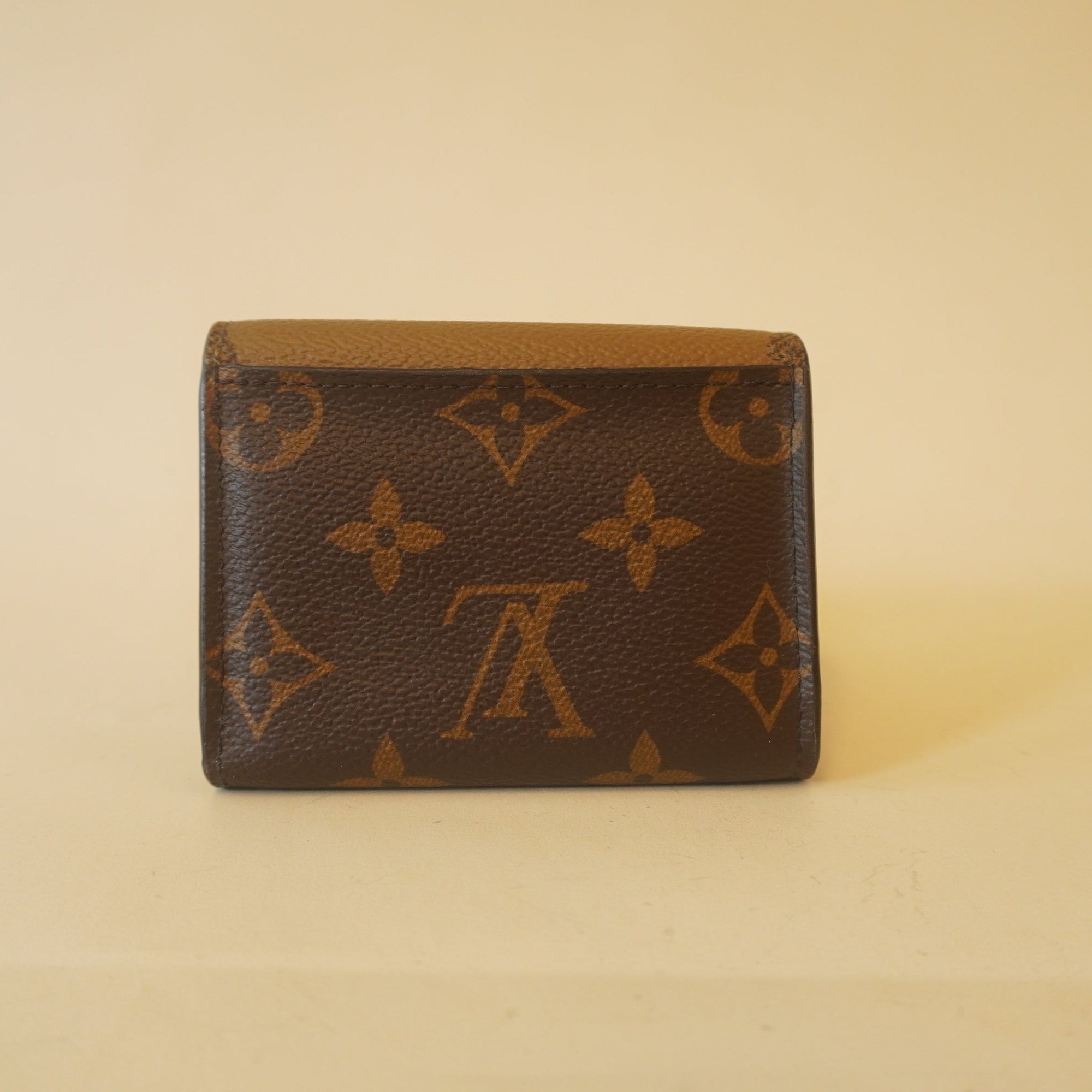 PRE-OWNED Reverse Monogram Giant Zoe Wallet