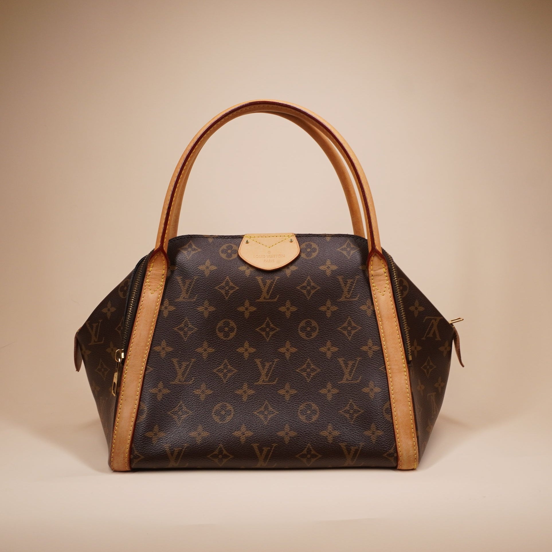 PRE-OWNED LV Monogram Canvas Marais BB Bag