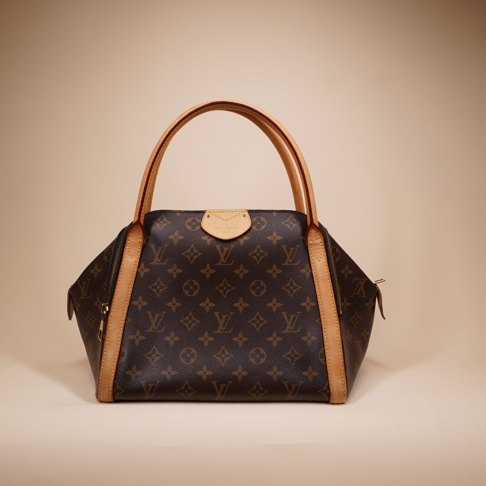 PRE-OWNED LV Monogram Canvas Marais BB Bag