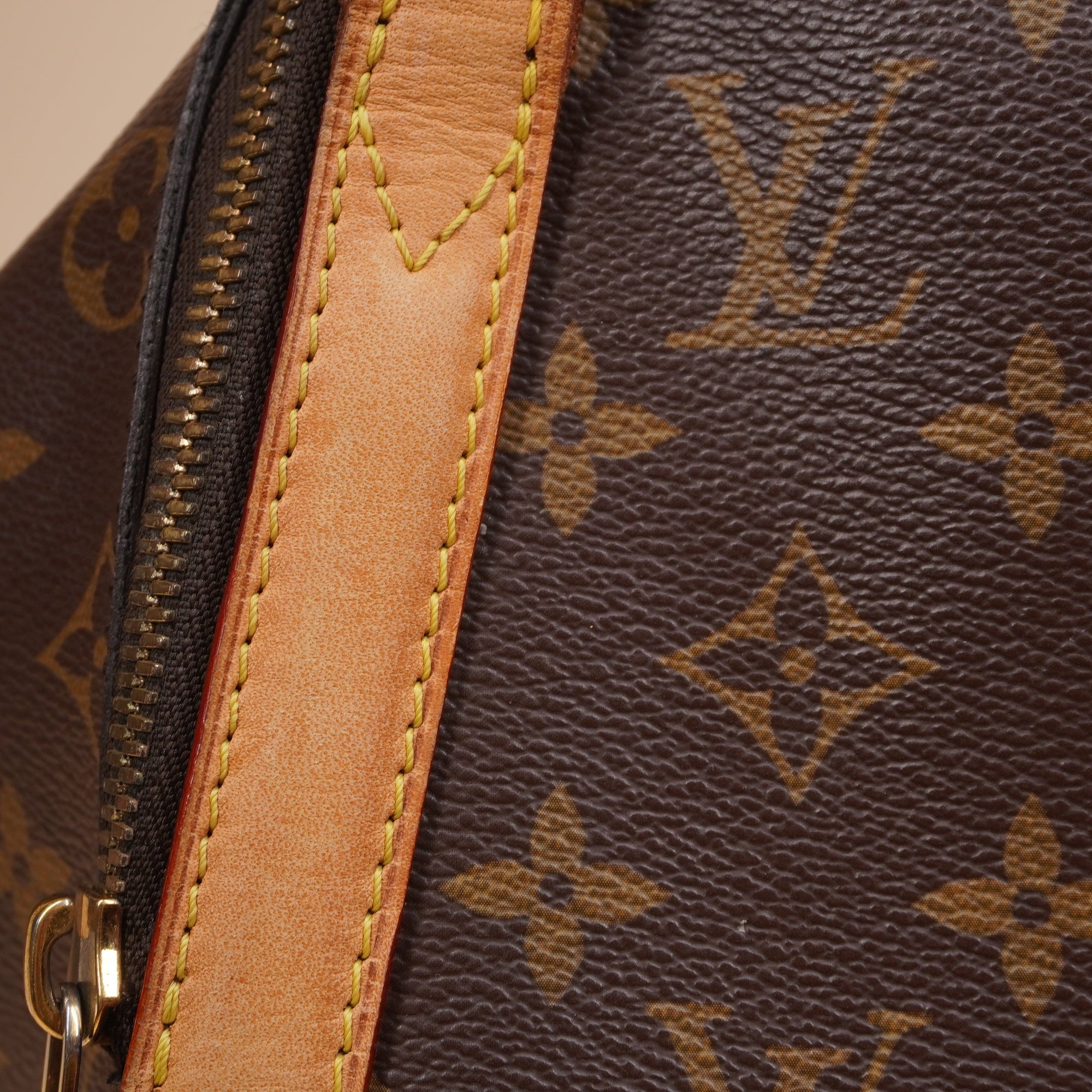PRE-OWNED LV Monogram Canvas Marais BB Bag