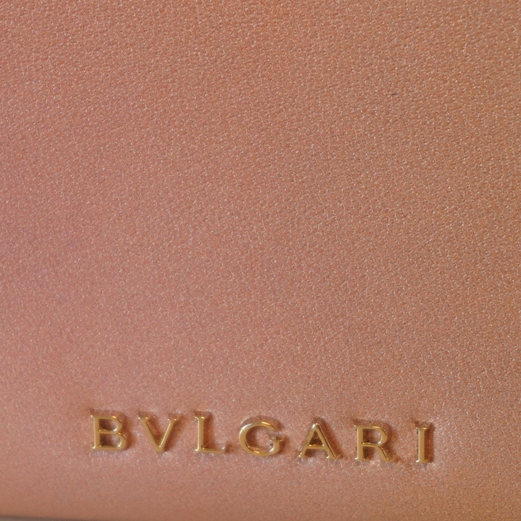 PRE-OWNED Gradient Pink Serpenti Forever Bifold Wallet