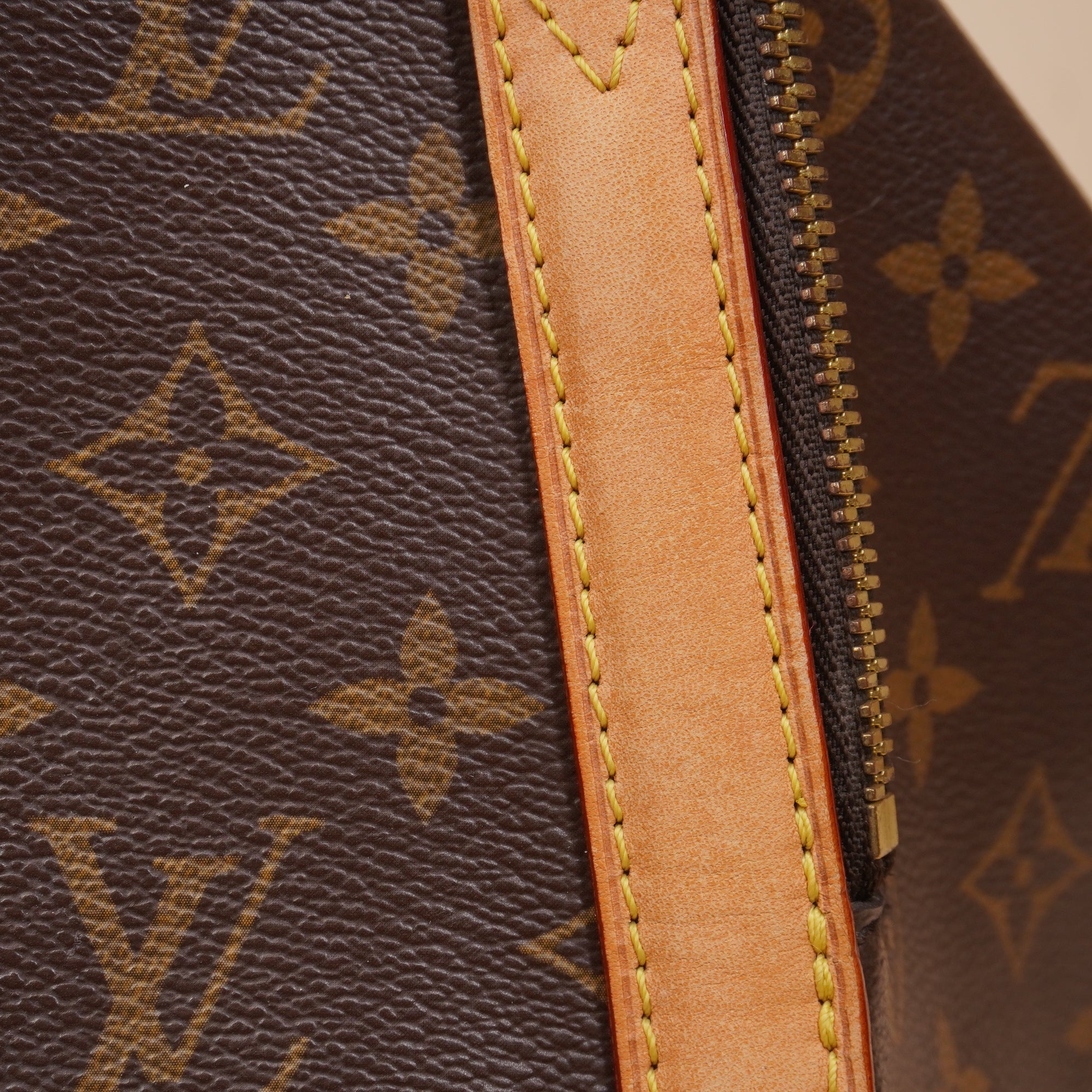 PRE-OWNED LV Monogram Canvas Marais BB Bag