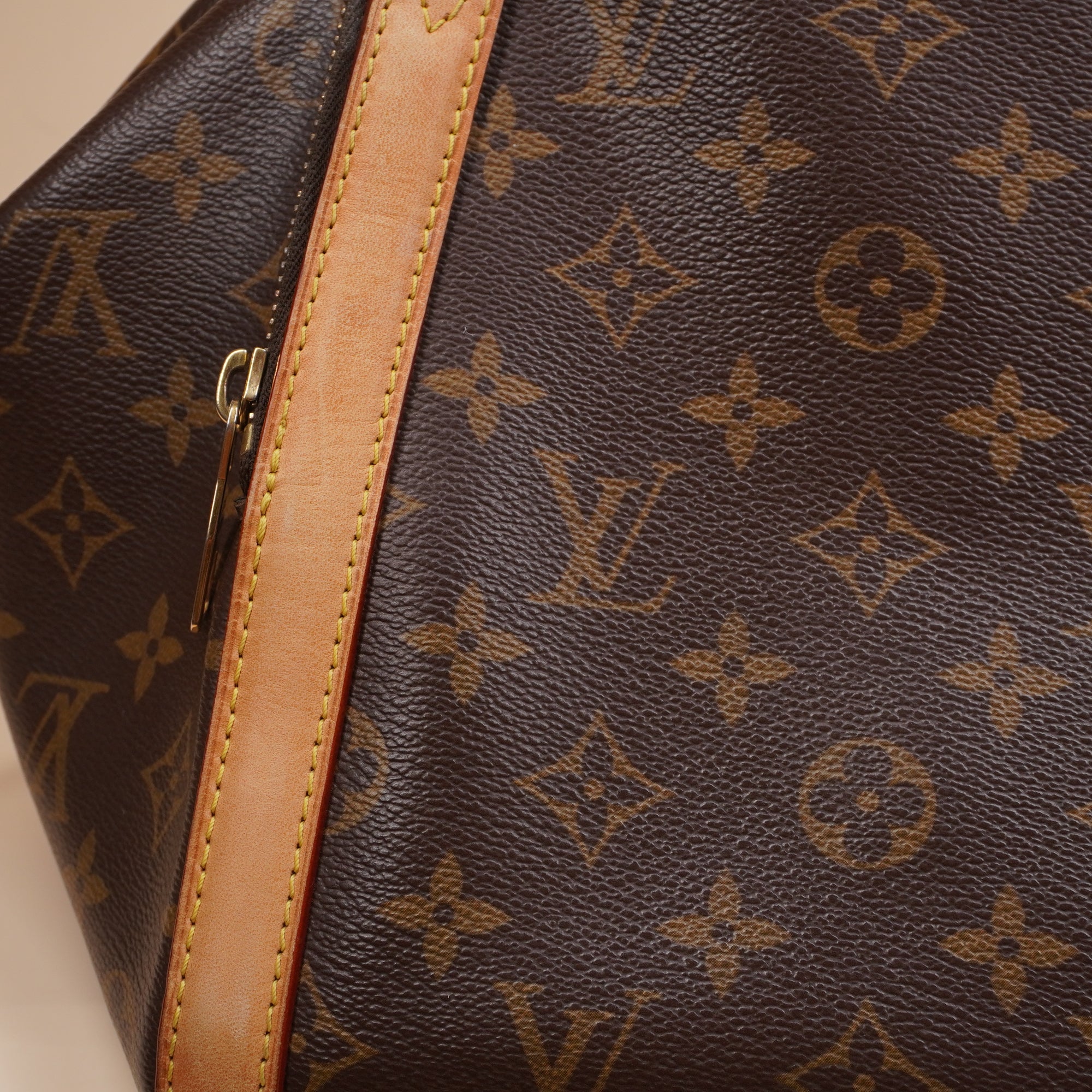 PRE-OWNED LV Monogram Canvas Marais BB Bag