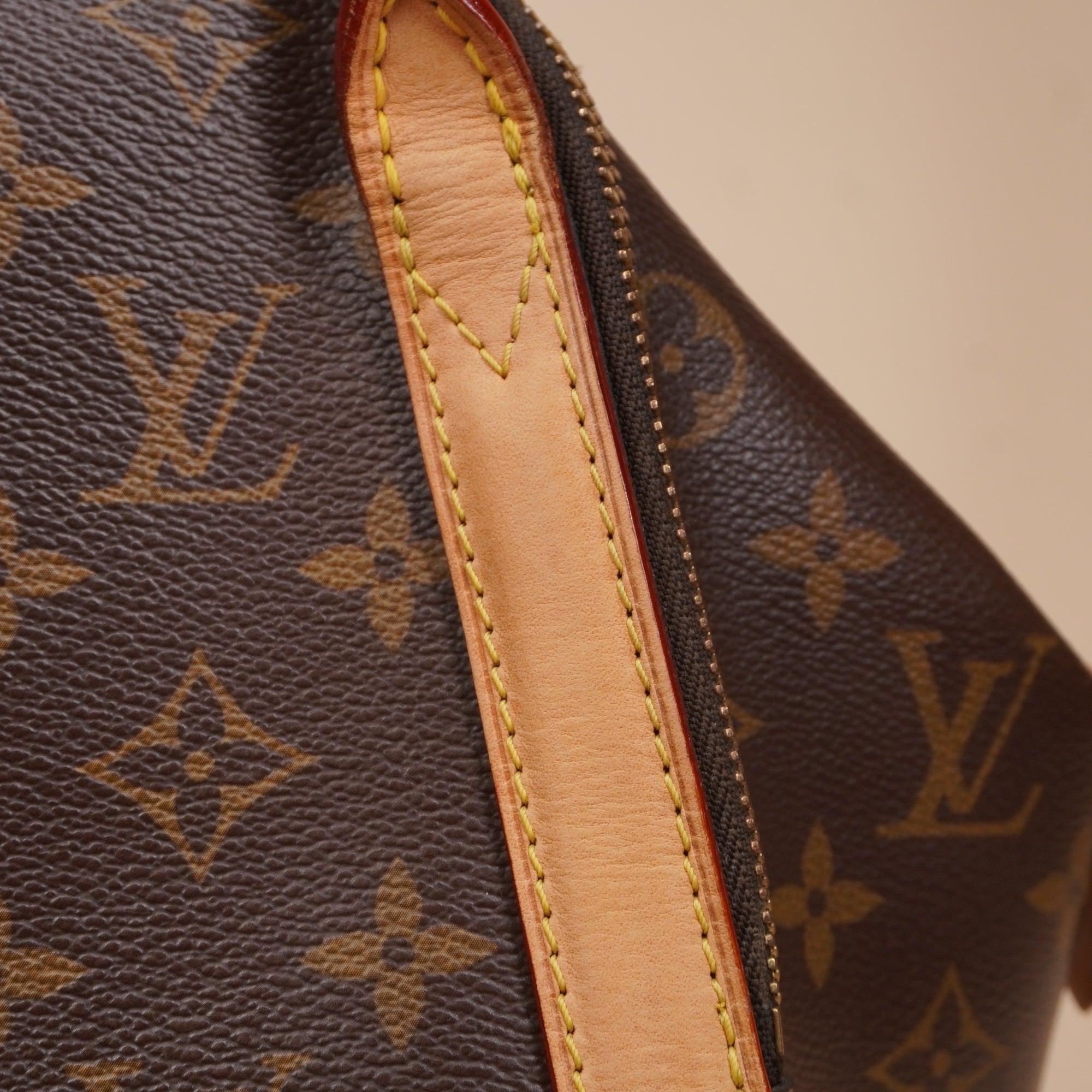 PRE-OWNED LV Monogram Canvas Marais BB Bag