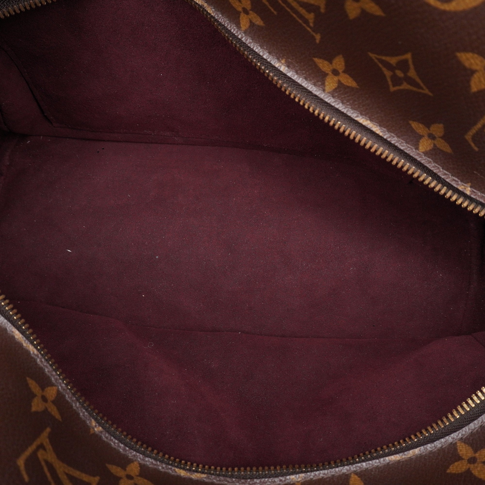 PRE-OWNED LV Monogram Canvas Marais BB Bag