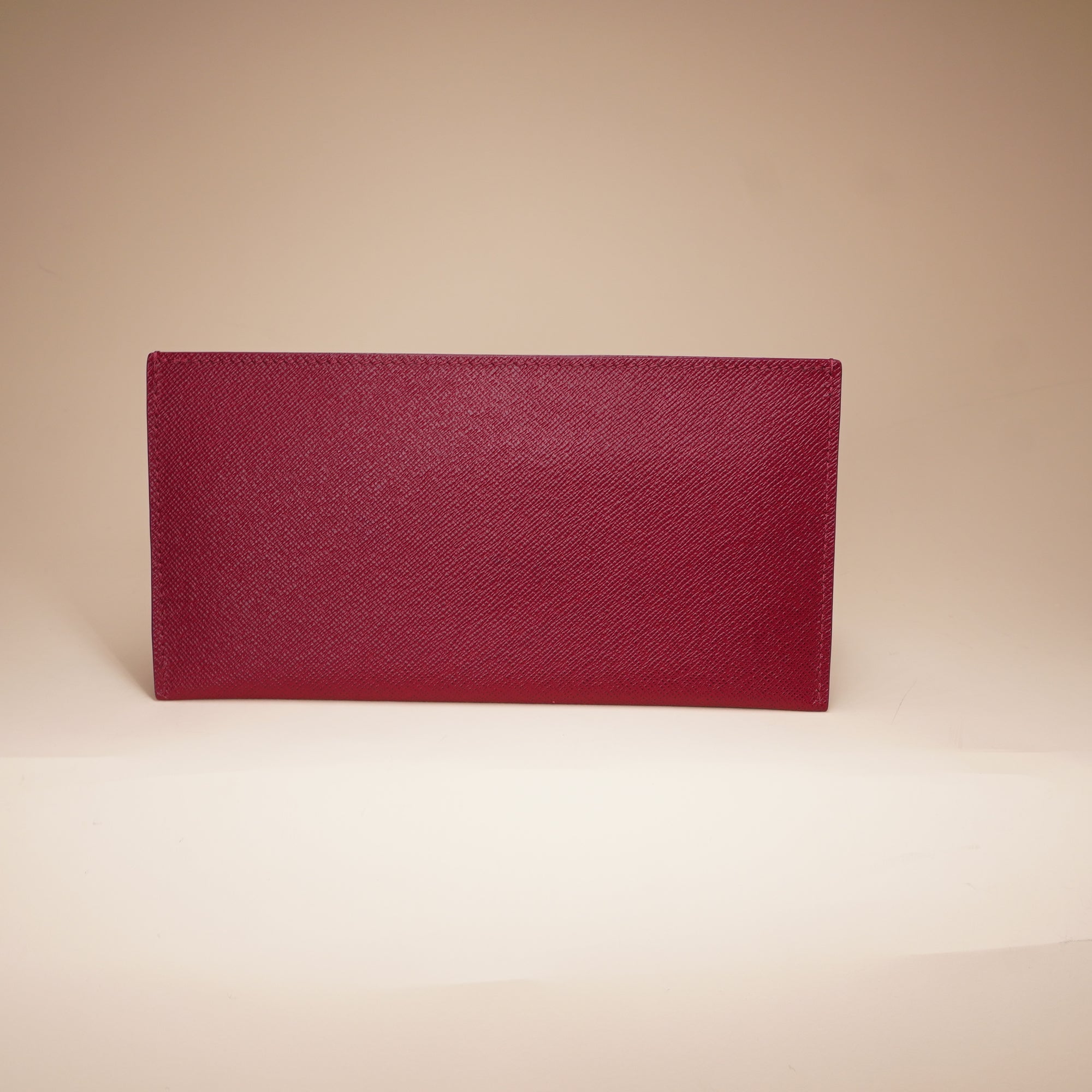 PRE-OWNED LV Monogram Pochette Felicie Chain Wallet Fuchsia
