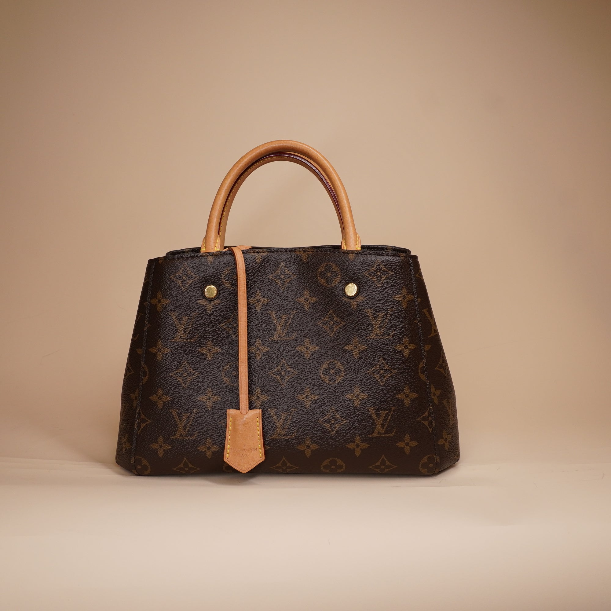 PRE-OWNED LV Monogram Canvas Montaigne MM Bag