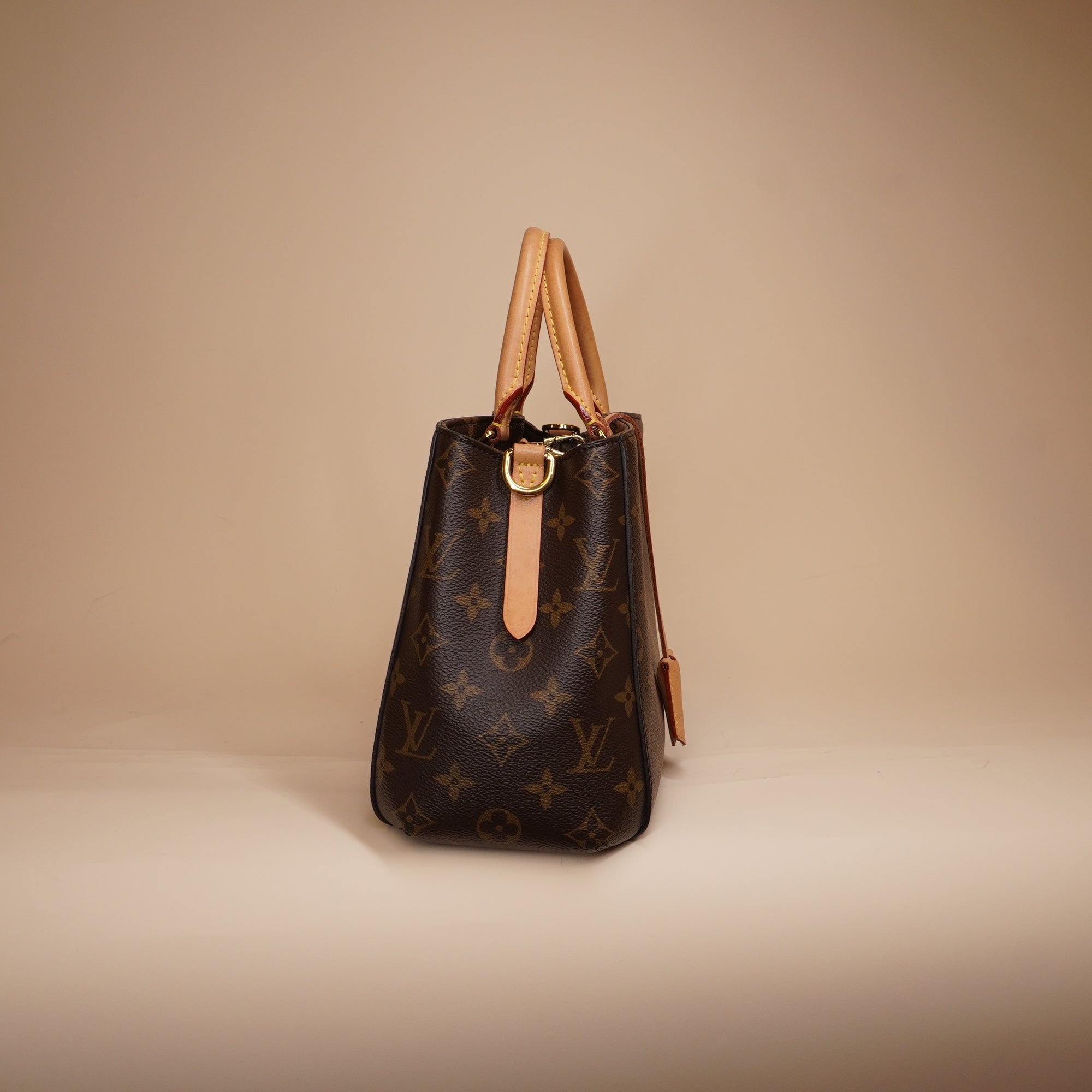 PRE-OWNED LV Monogram Canvas Montaigne MM Bag