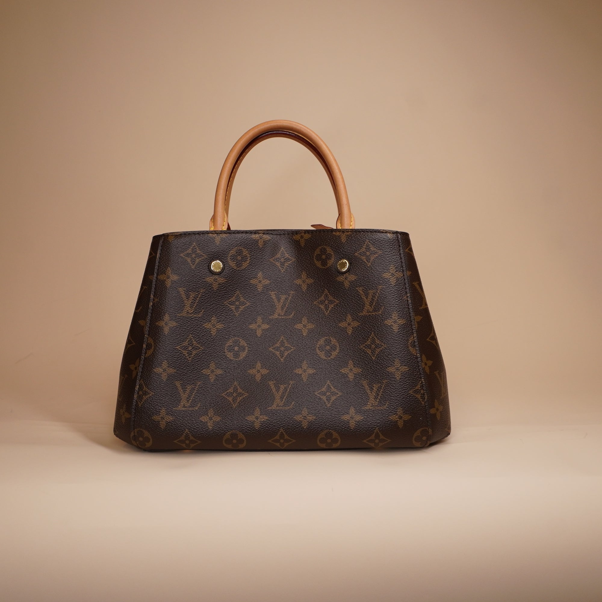 PRE-OWNED LV Monogram Canvas Montaigne MM Bag
