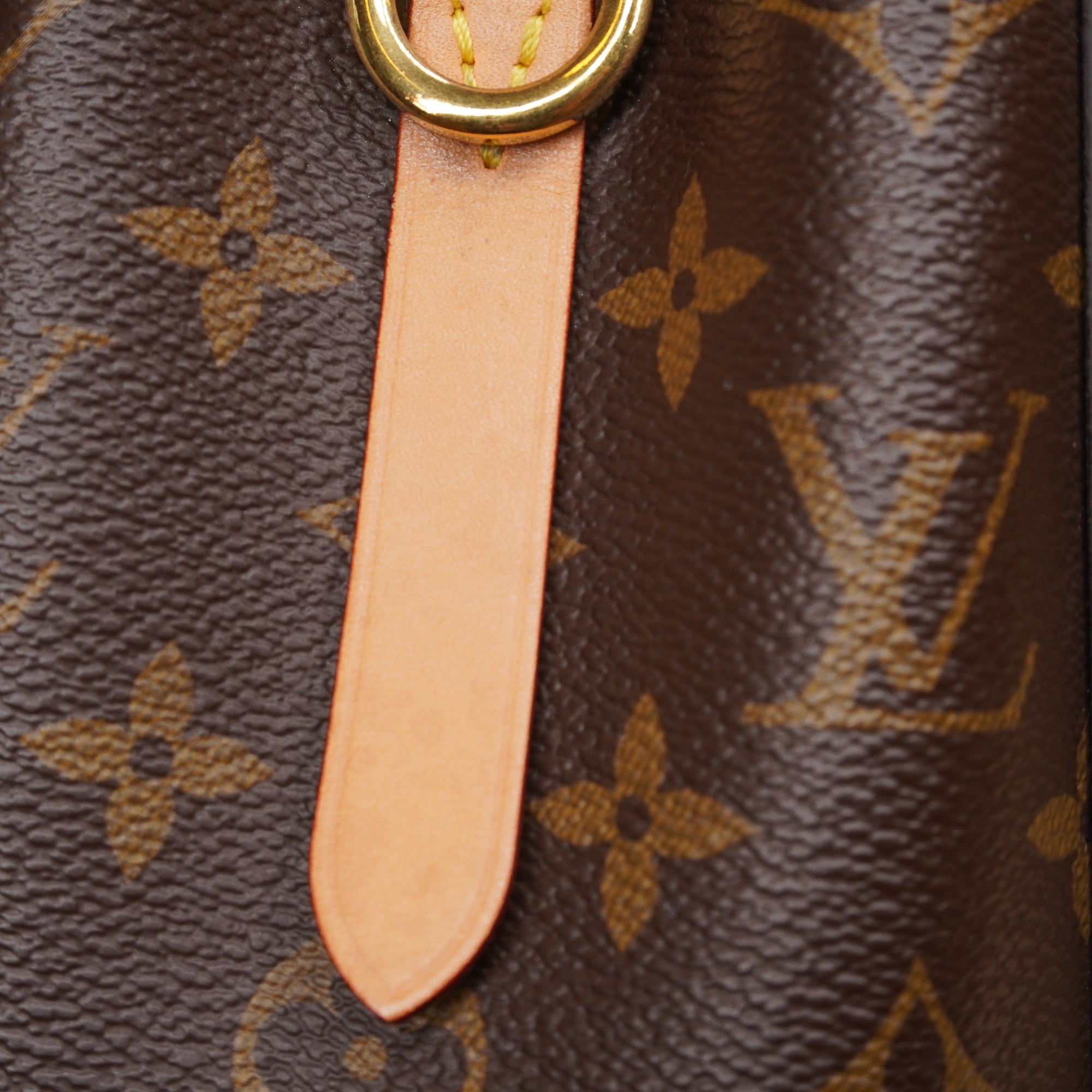 PRE-OWNED LV Monogram Canvas Montaigne MM Bag
