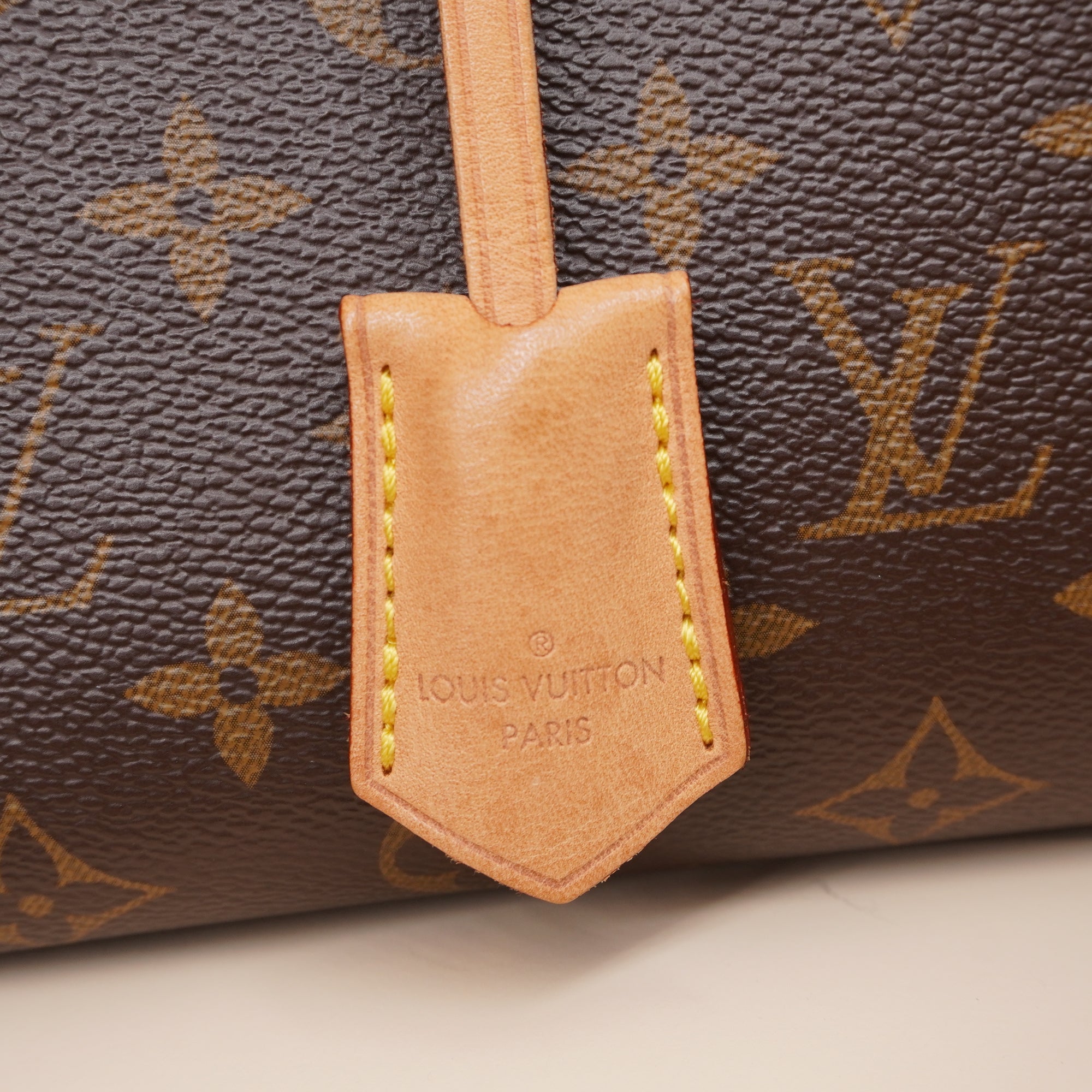 PRE-OWNED LV Monogram Canvas Montaigne MM Bag