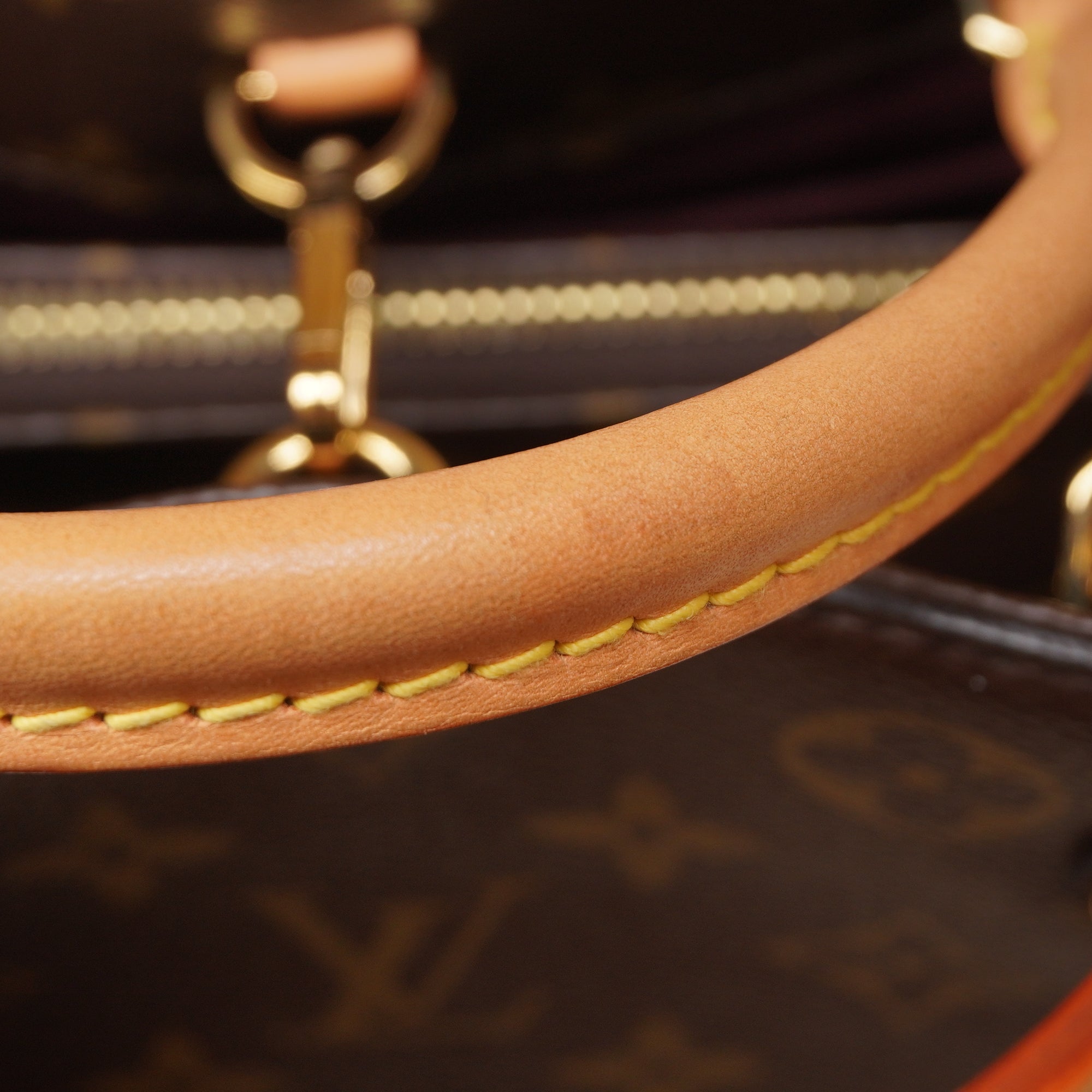 PRE-OWNED LV Monogram Canvas Montaigne MM Bag