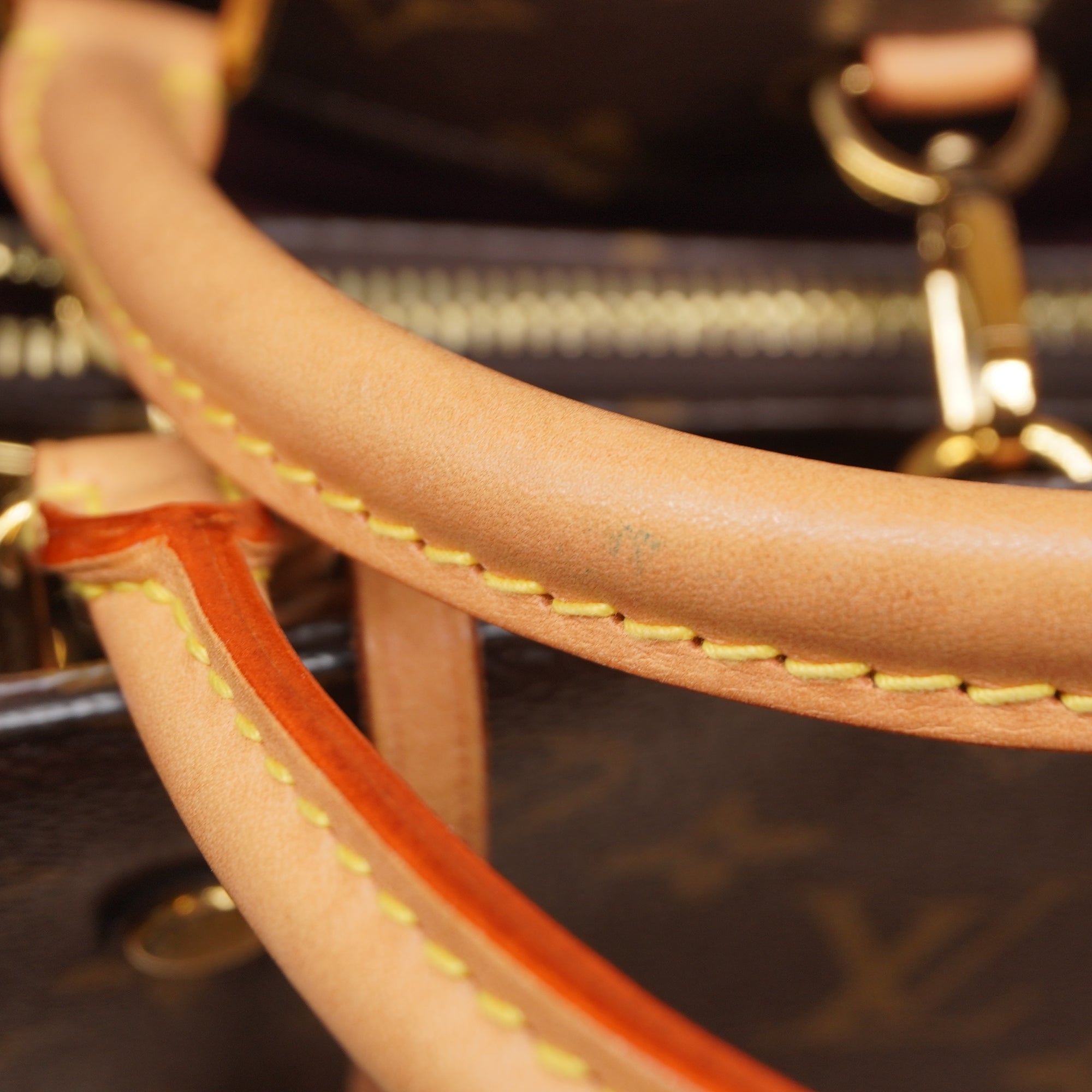 PRE-OWNED LV Monogram Canvas Montaigne MM Bag