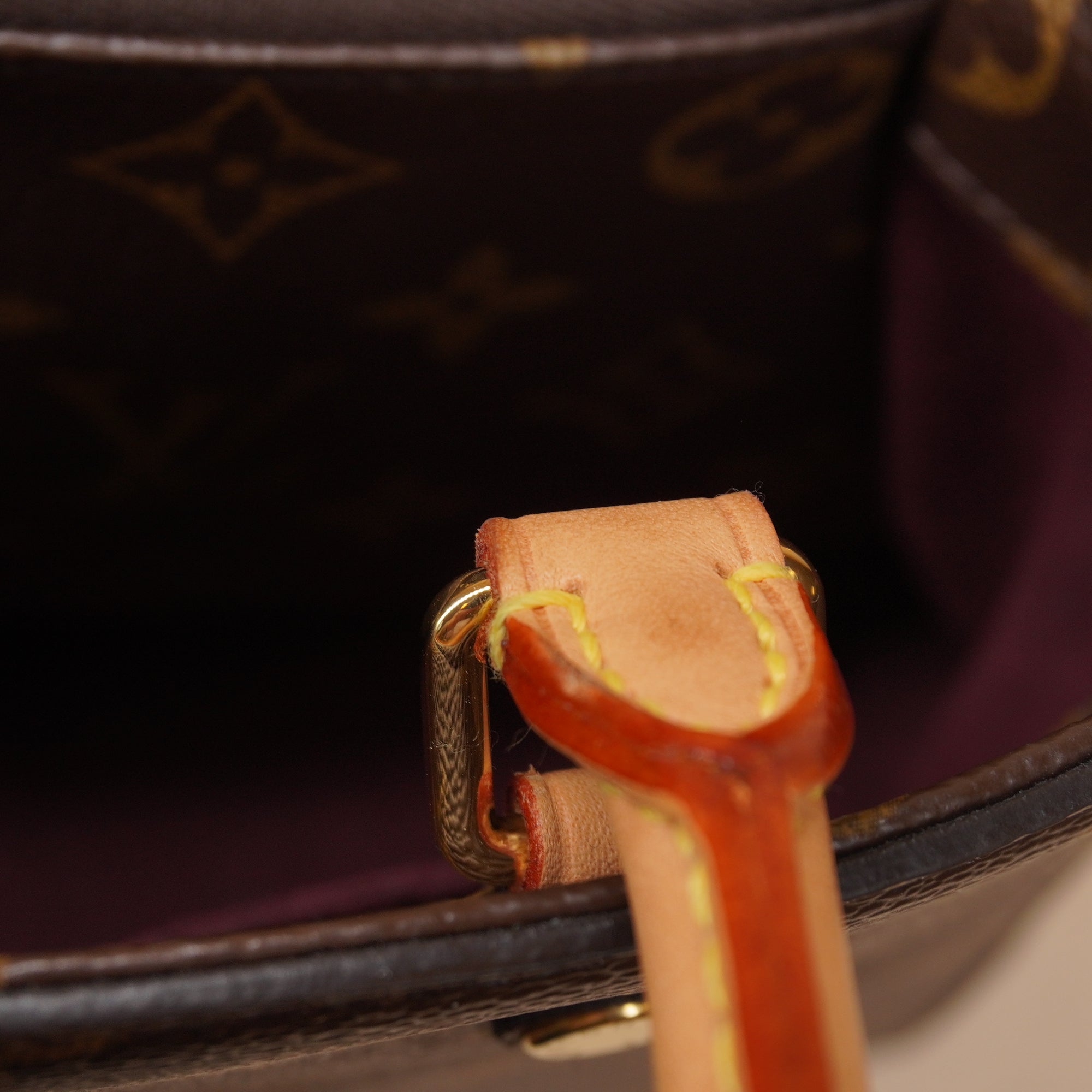 PRE-OWNED LV Monogram Canvas Montaigne MM Bag