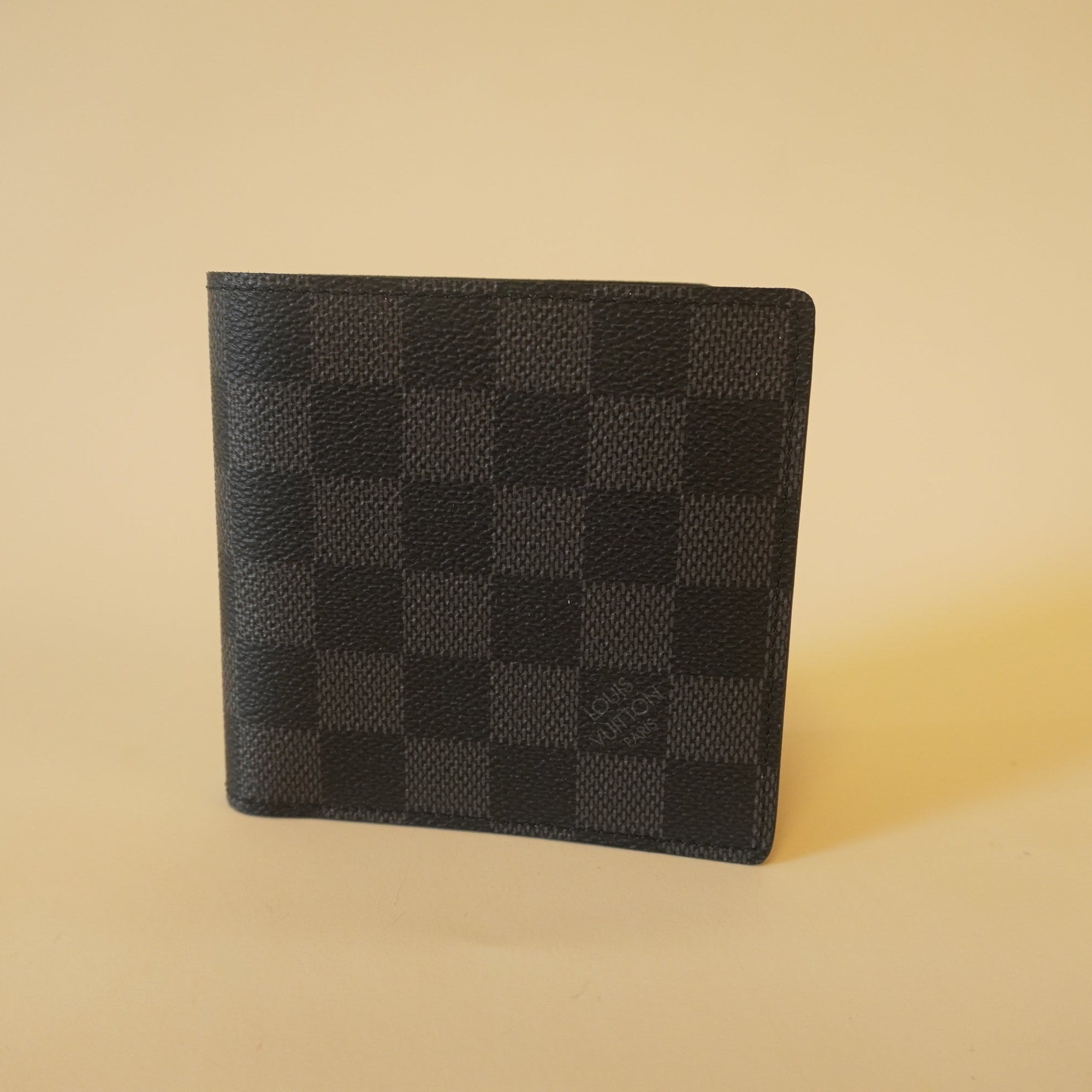 PRE-OWNED Damier Graphite Slender Wallet
