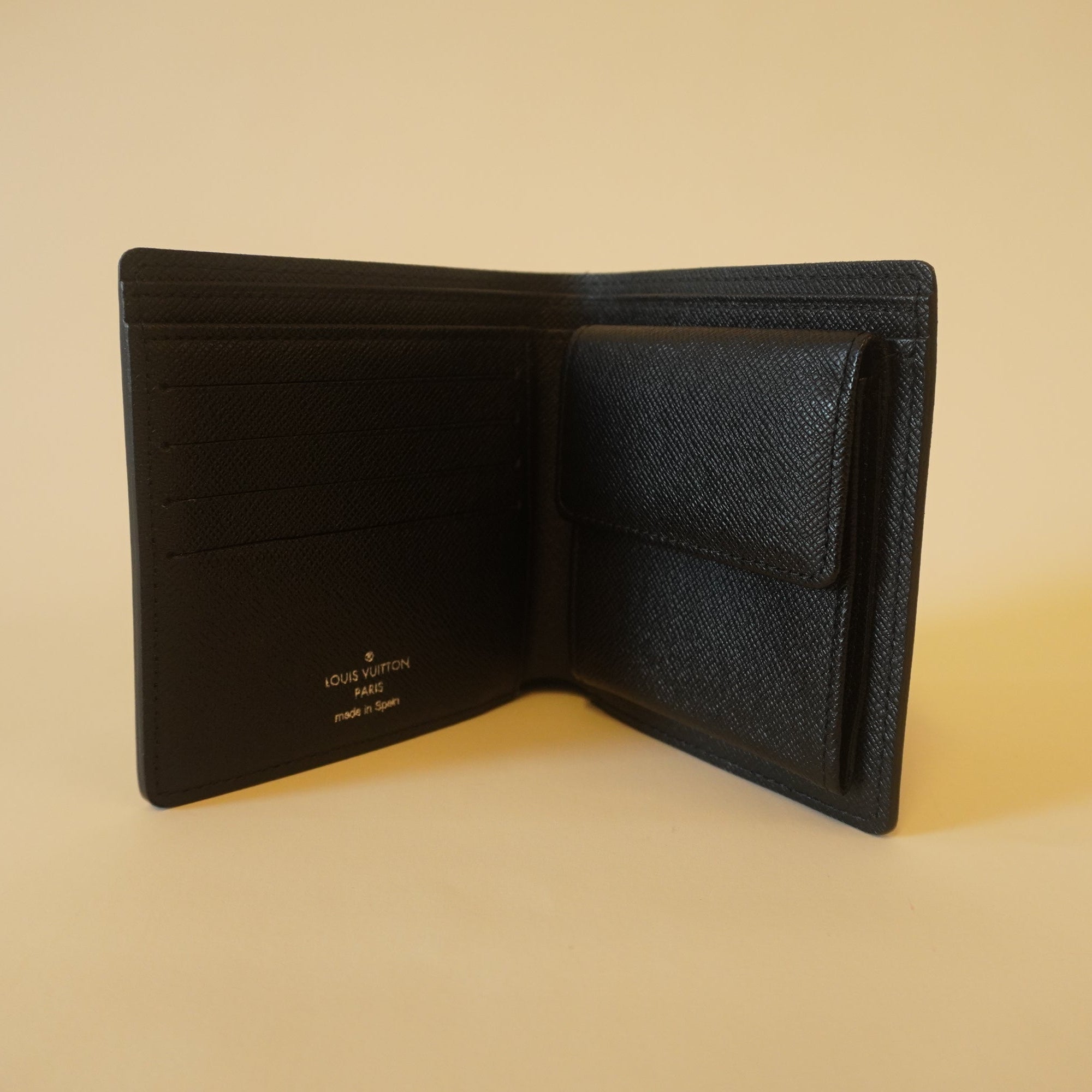 PRE-OWNED Damier Graphite Slender Wallet