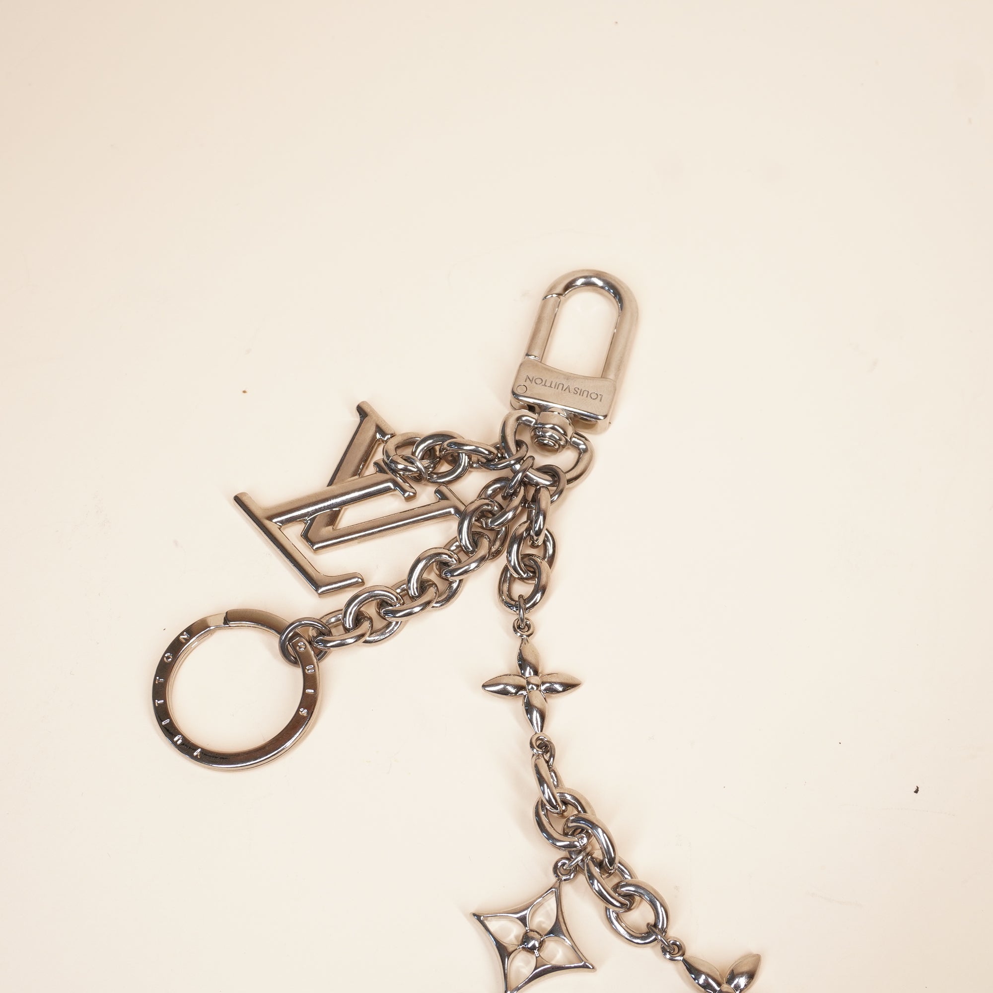 PRE-OWNED LV Iconic Silver Bag Charm