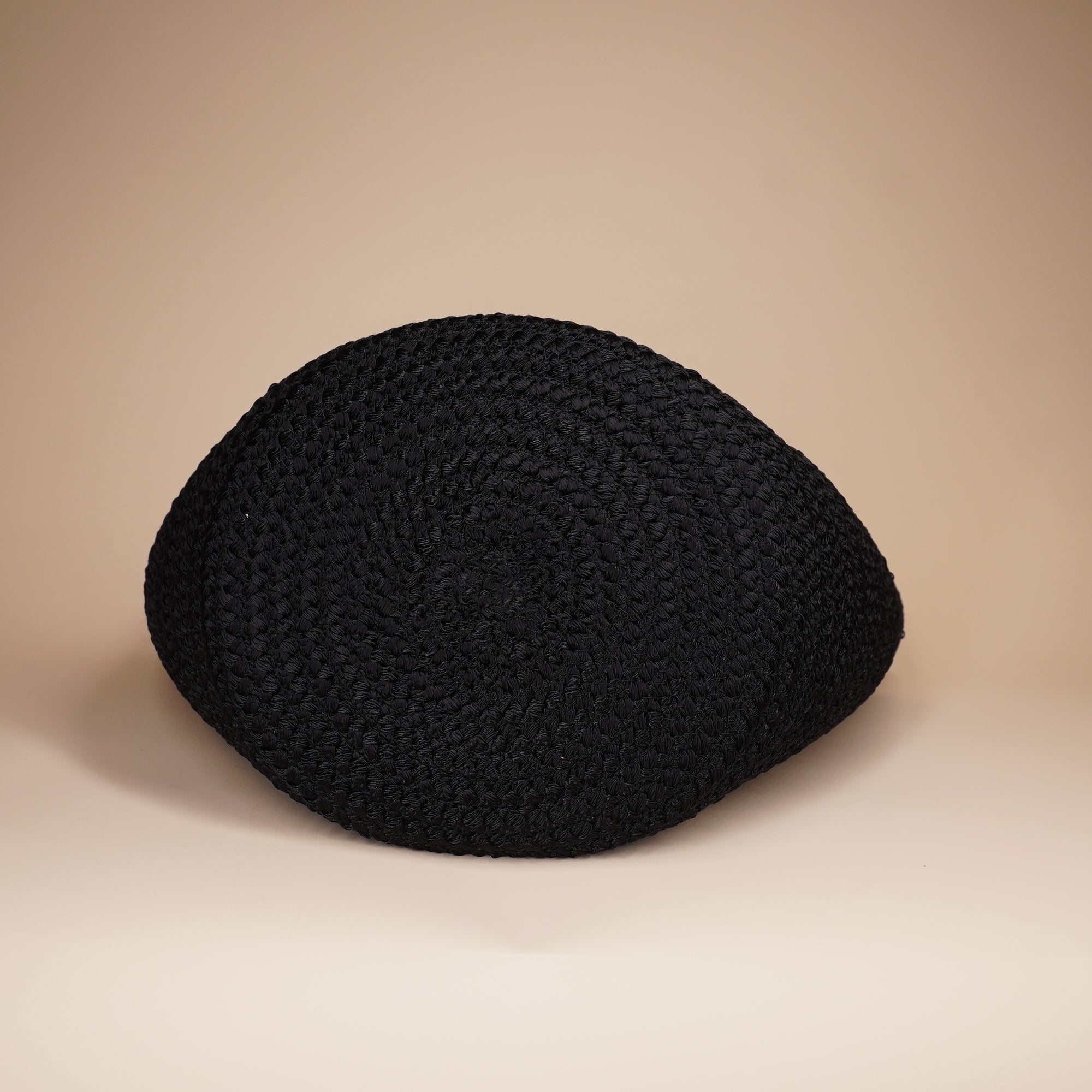PRE-OWNED Small Black Ibiza Basket Bag 