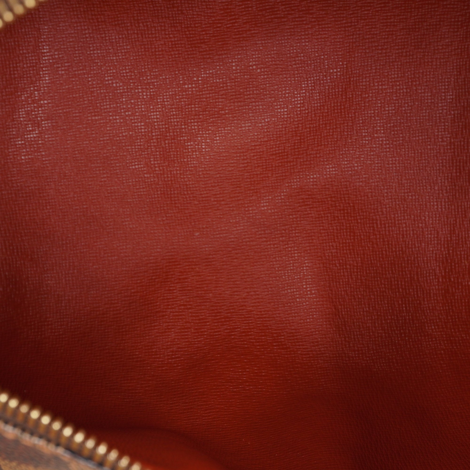 PRE-OWNED LV Brown Damier Ebene Papillon Bag