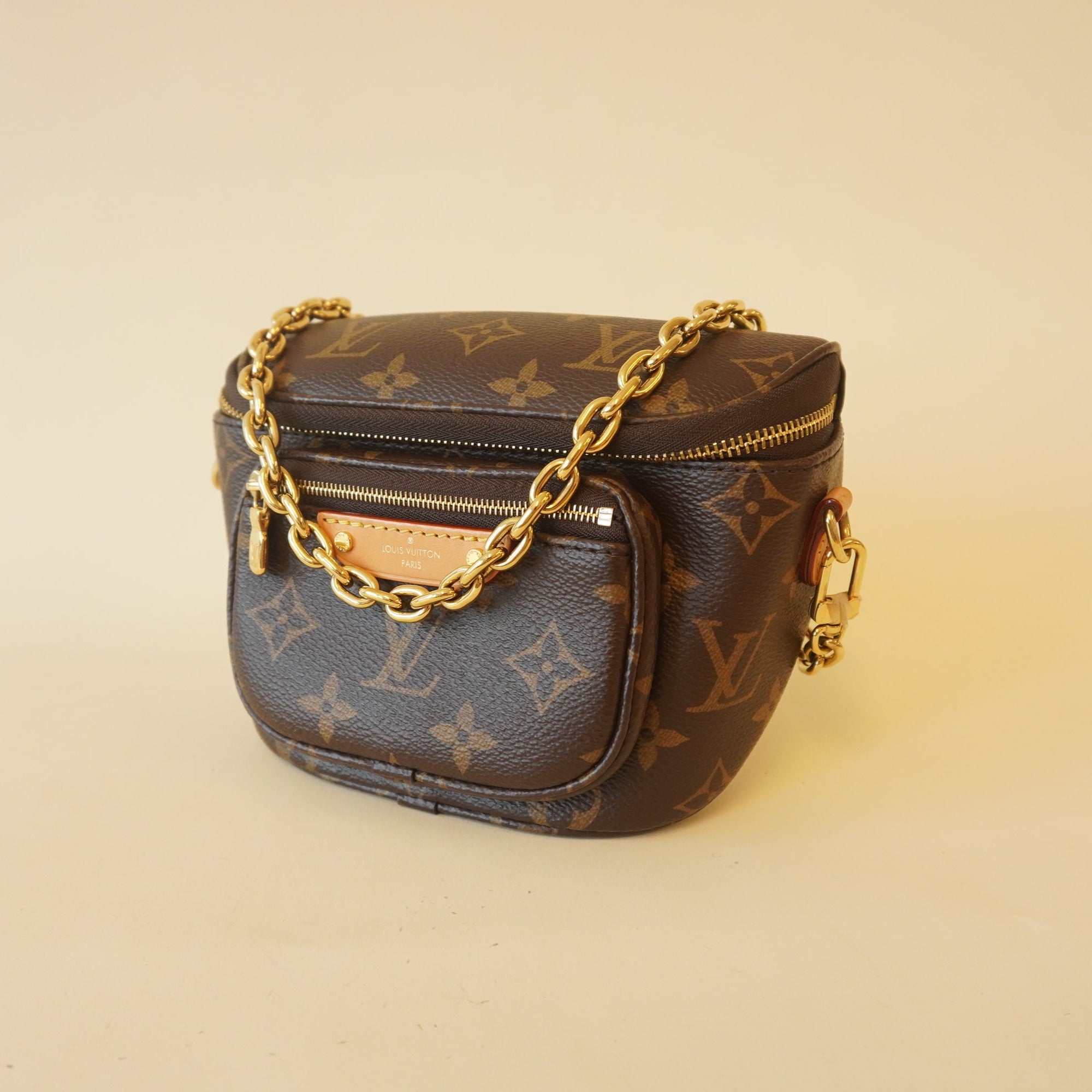 PRE-OWNED LV Monogram Bumbag Mini Shoulder Bag